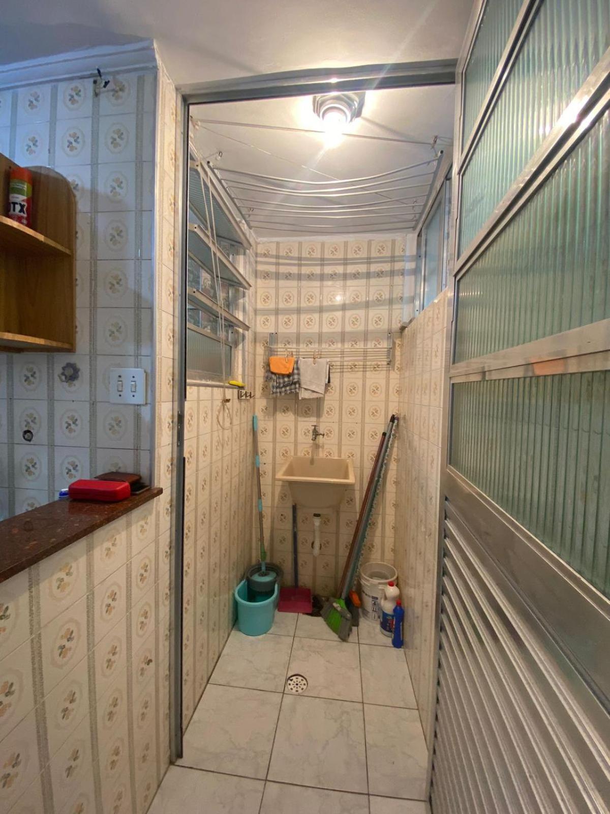 Apartamento kitnet pé na areia praia Ocian