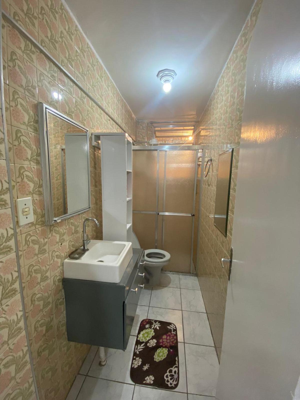 Apartamento kitnet pé na areia praia Ocian