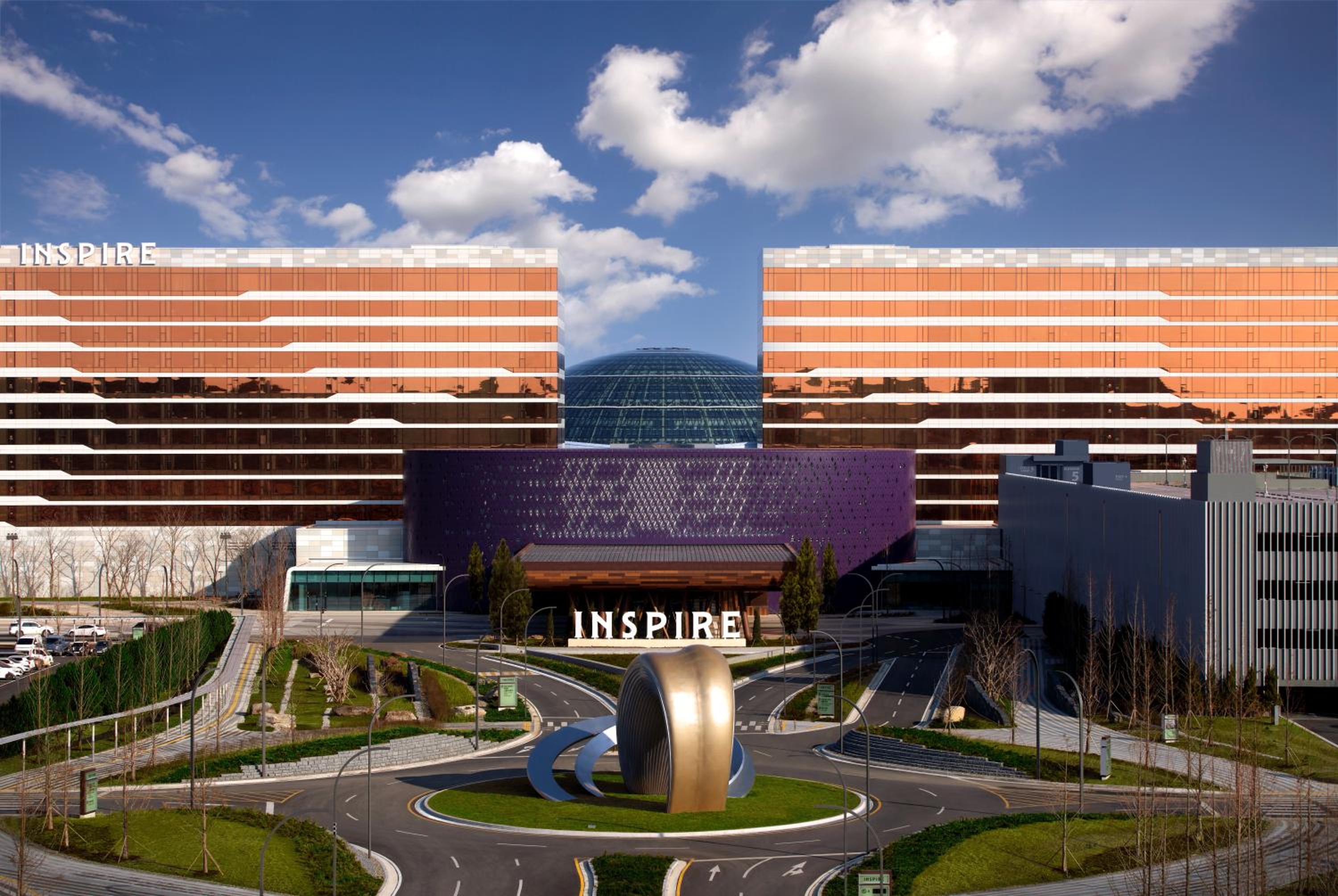 INSPIRE Entertainment Resort view 3