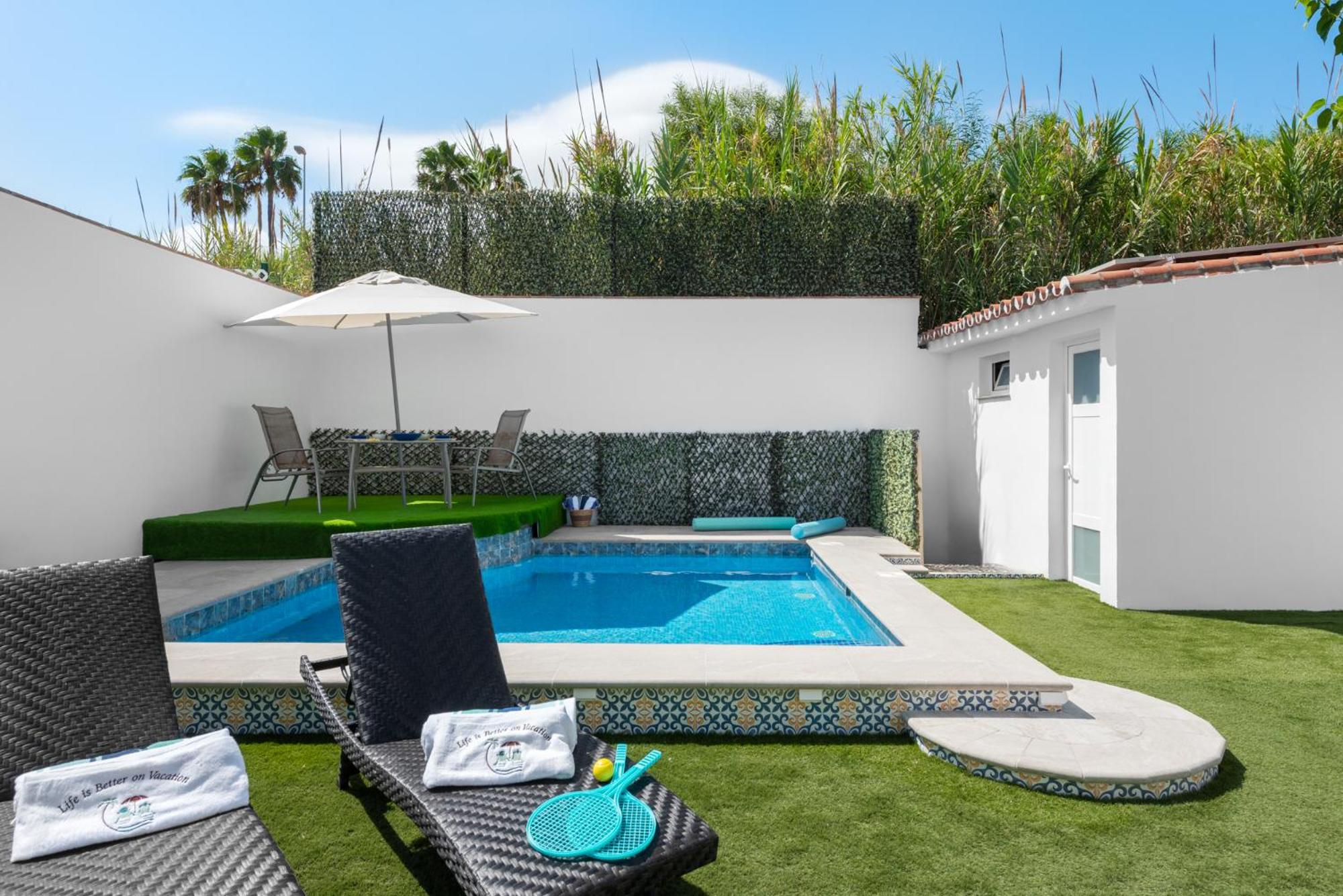 Tooker Villa De La Playa La Cala de Mijas view 2