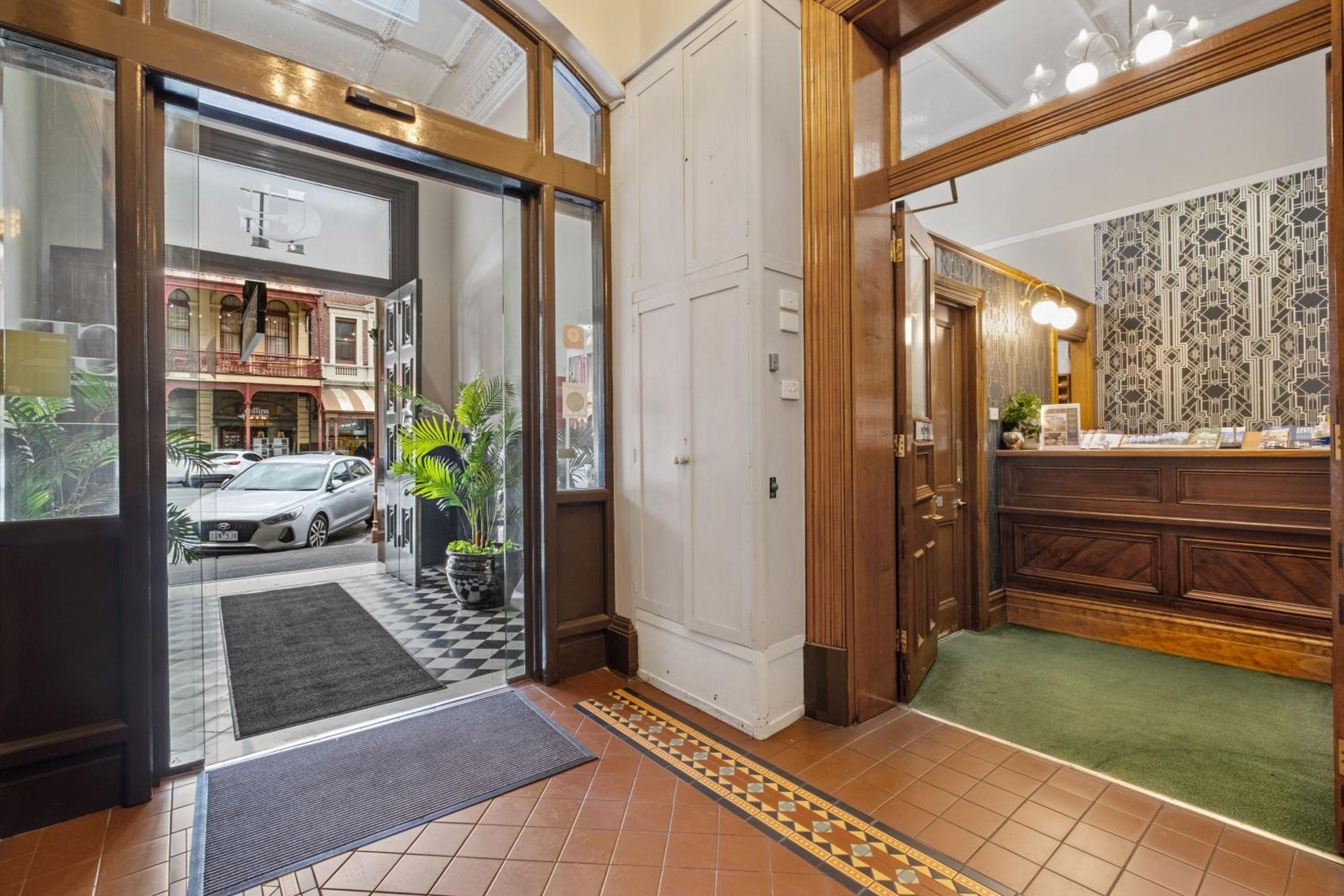 Quality Inn The George Hotel Ballarat