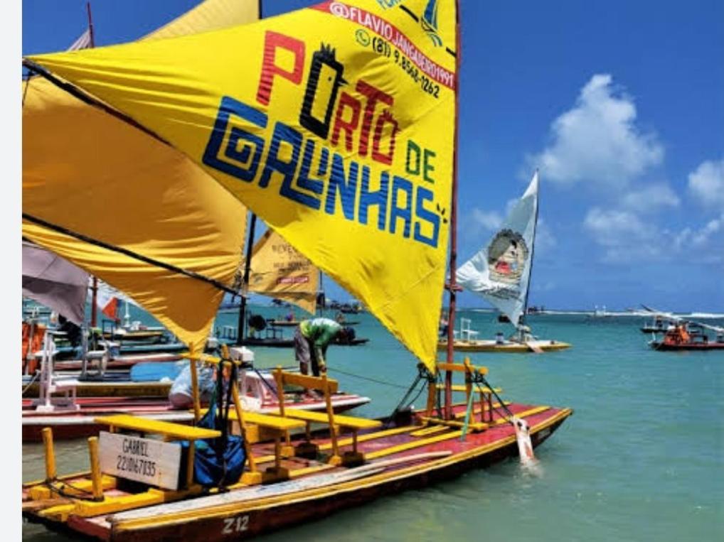 Flat 402 Centro Porto Galinhas