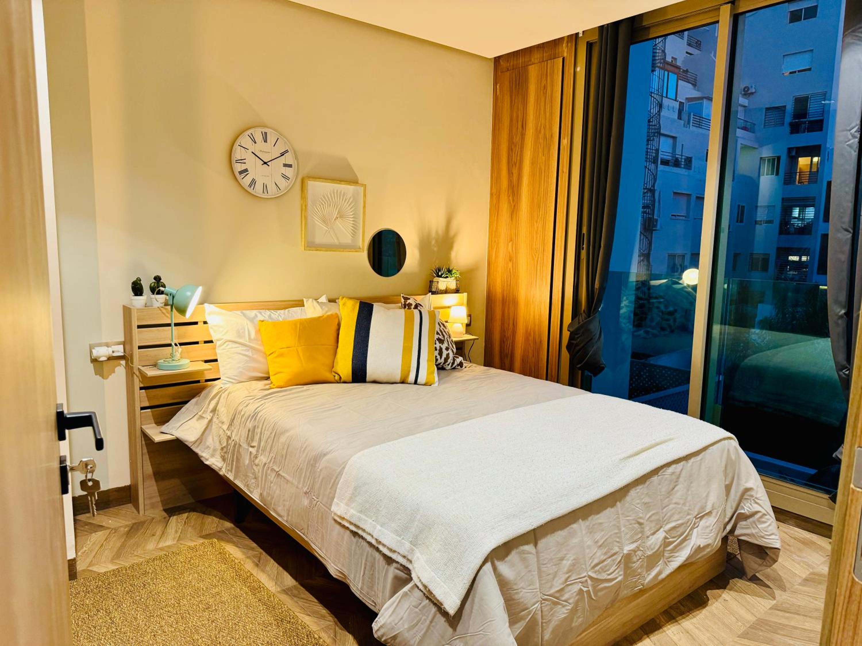 hotel room