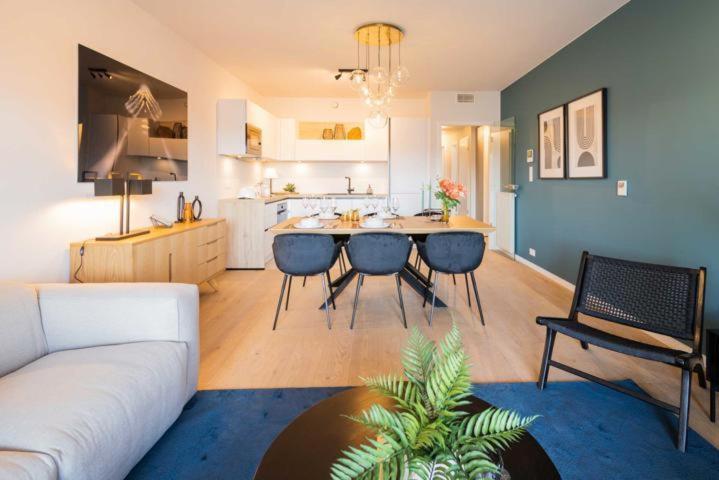 Appartement and Loft in Liege Bavière