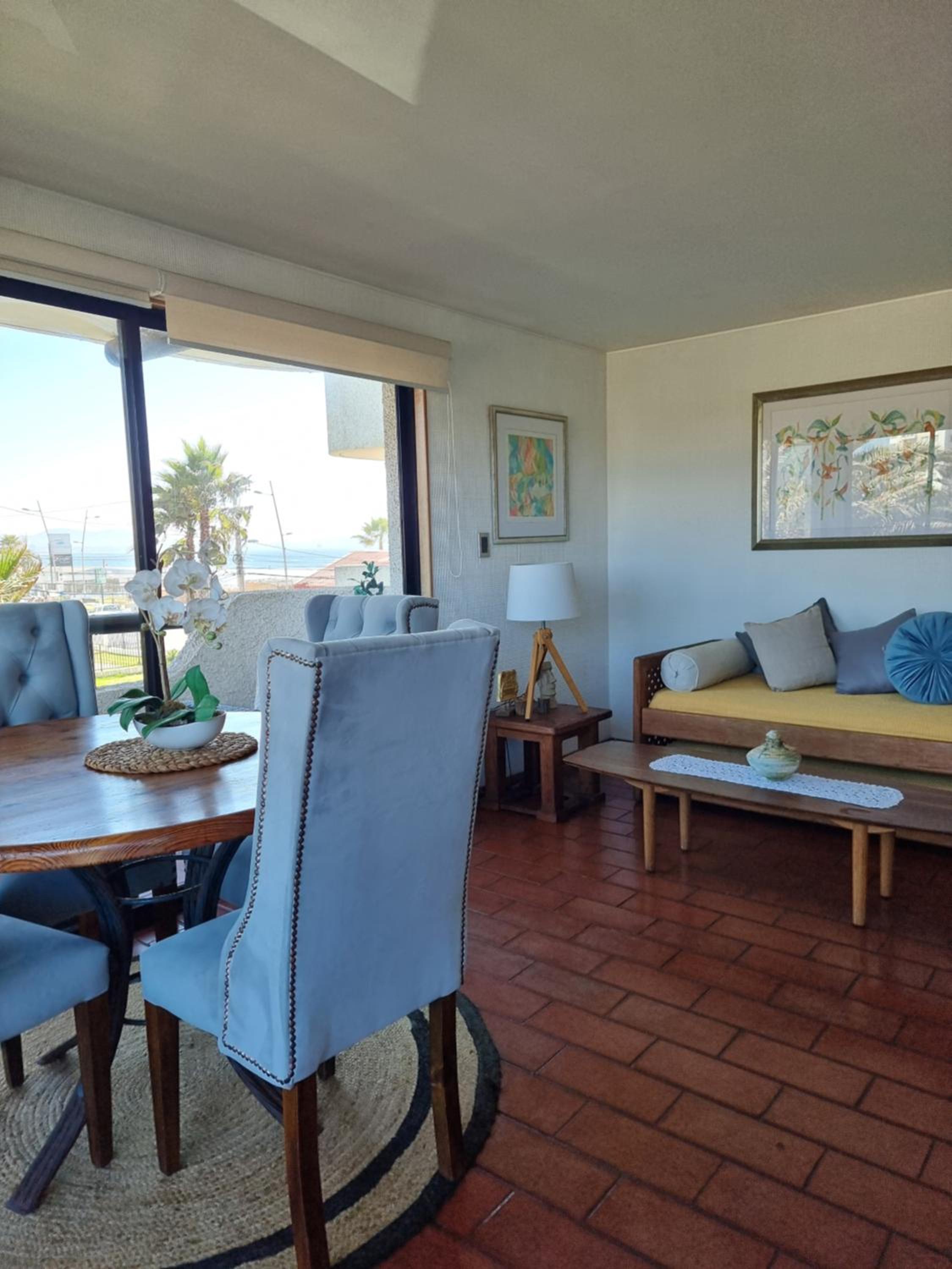 Departamento frente al mar 4 personas, La Serena view 2