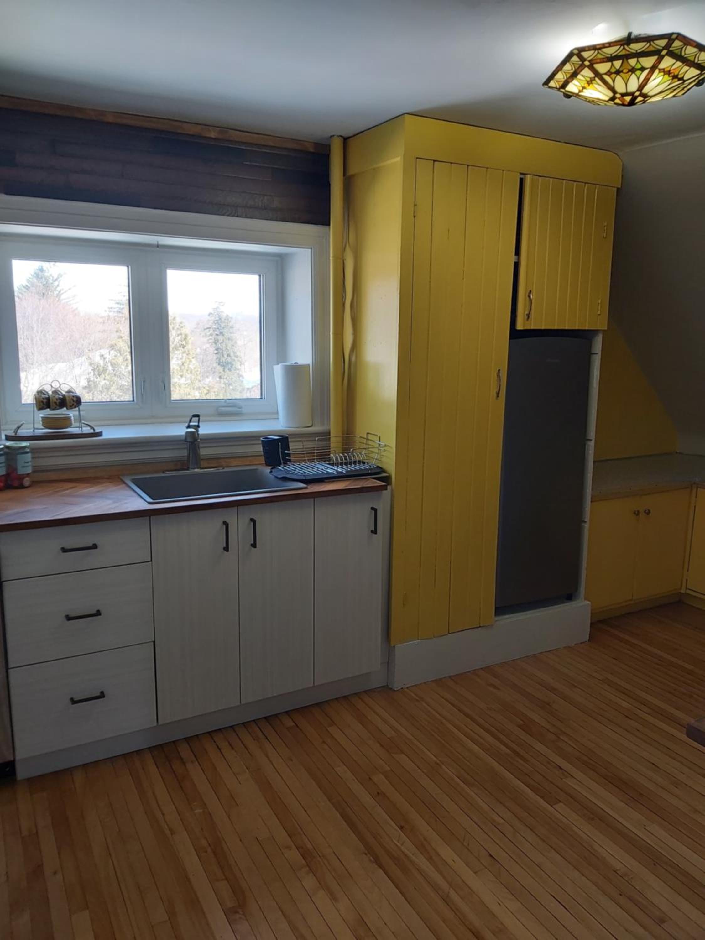 2 bedroom apartment in historical home