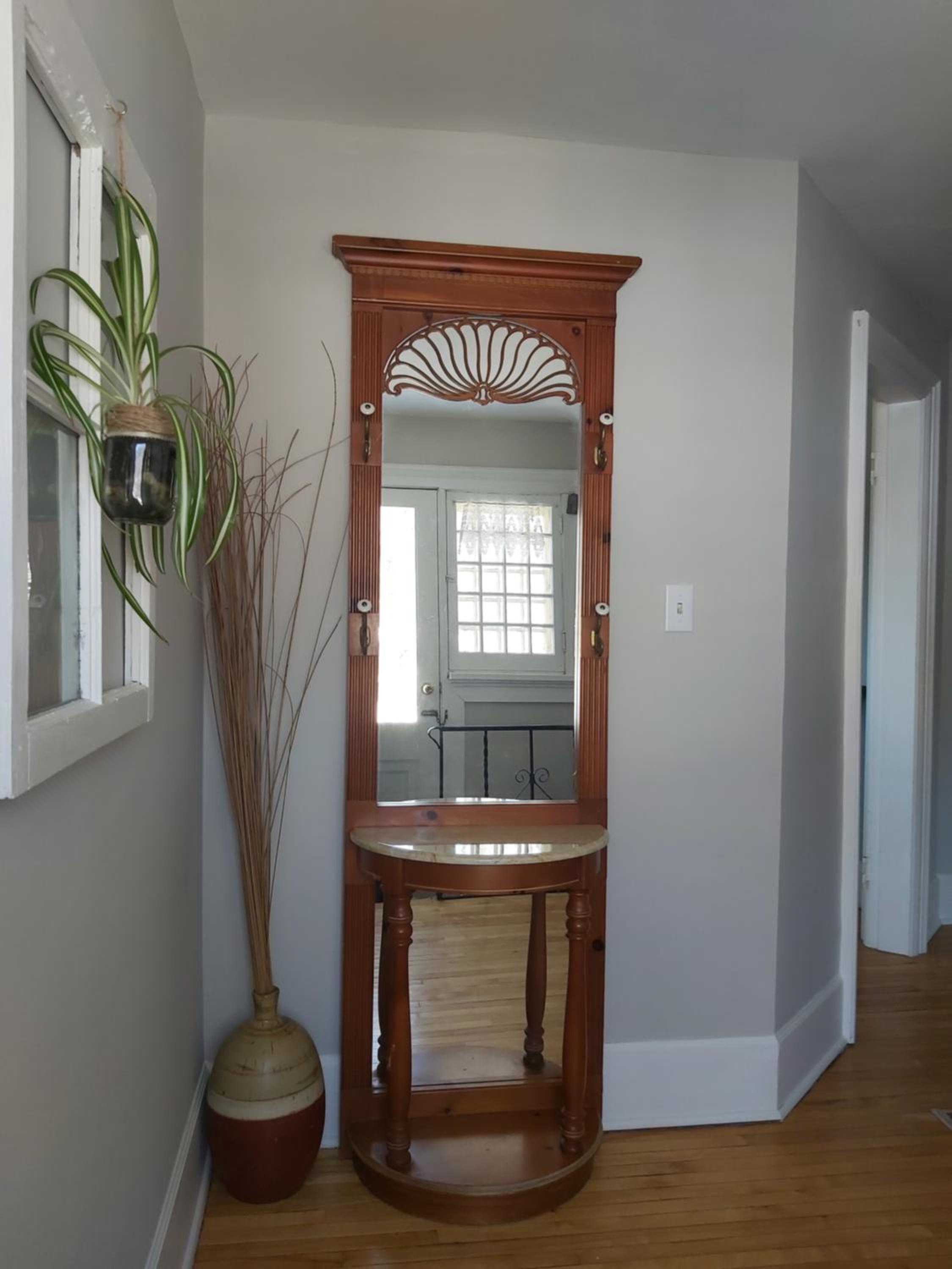 2 bedroom apartment in historical home
