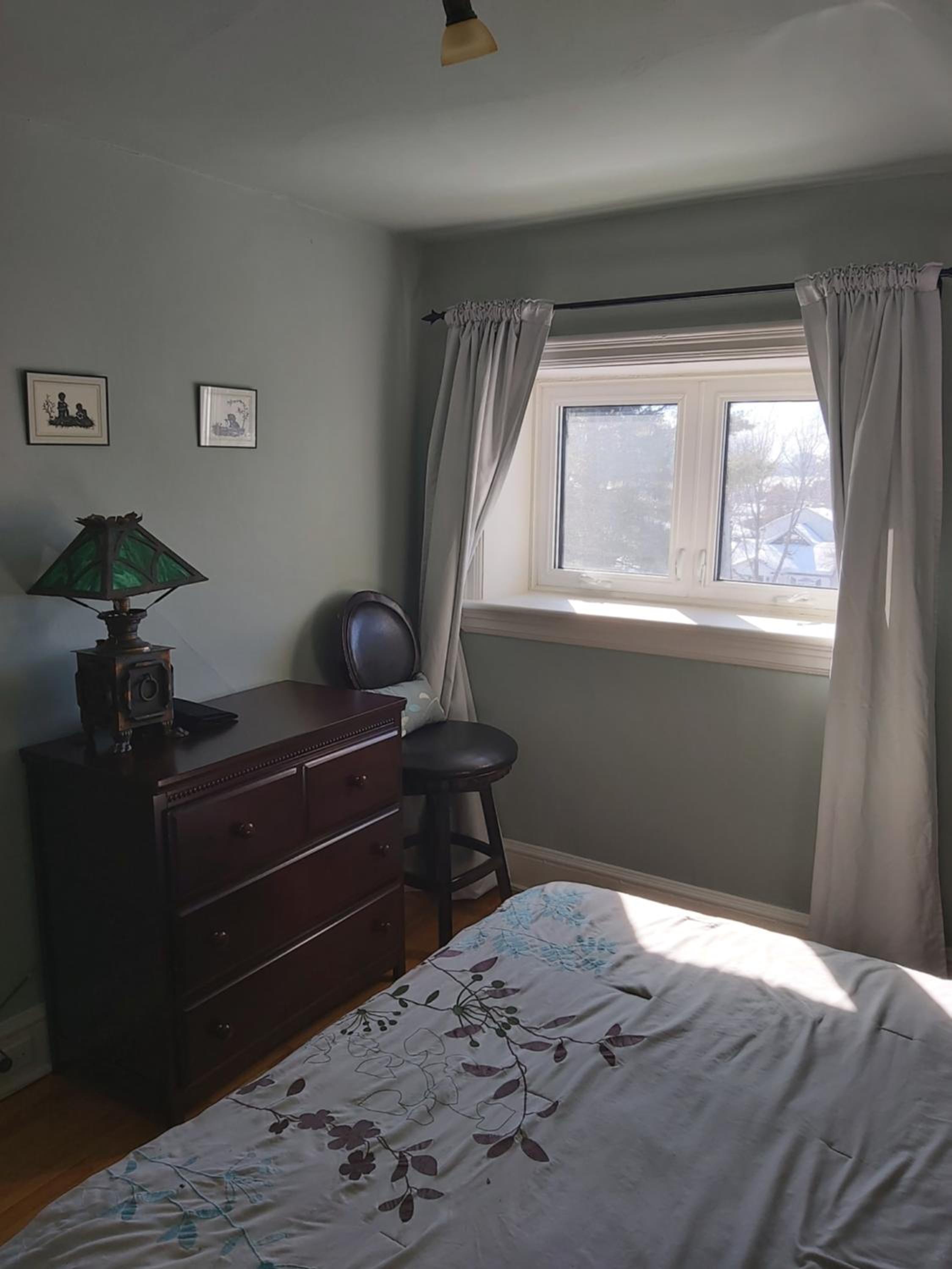 2 bedroom apartment in historical home