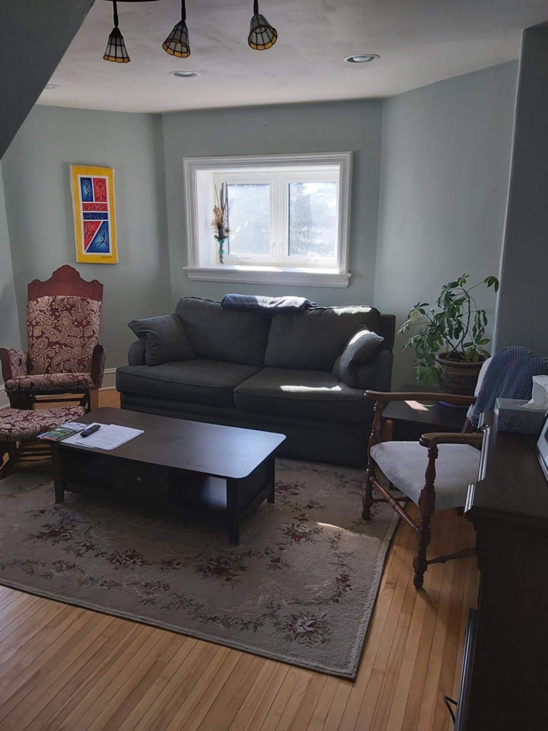2 bedroom apartment in historical home