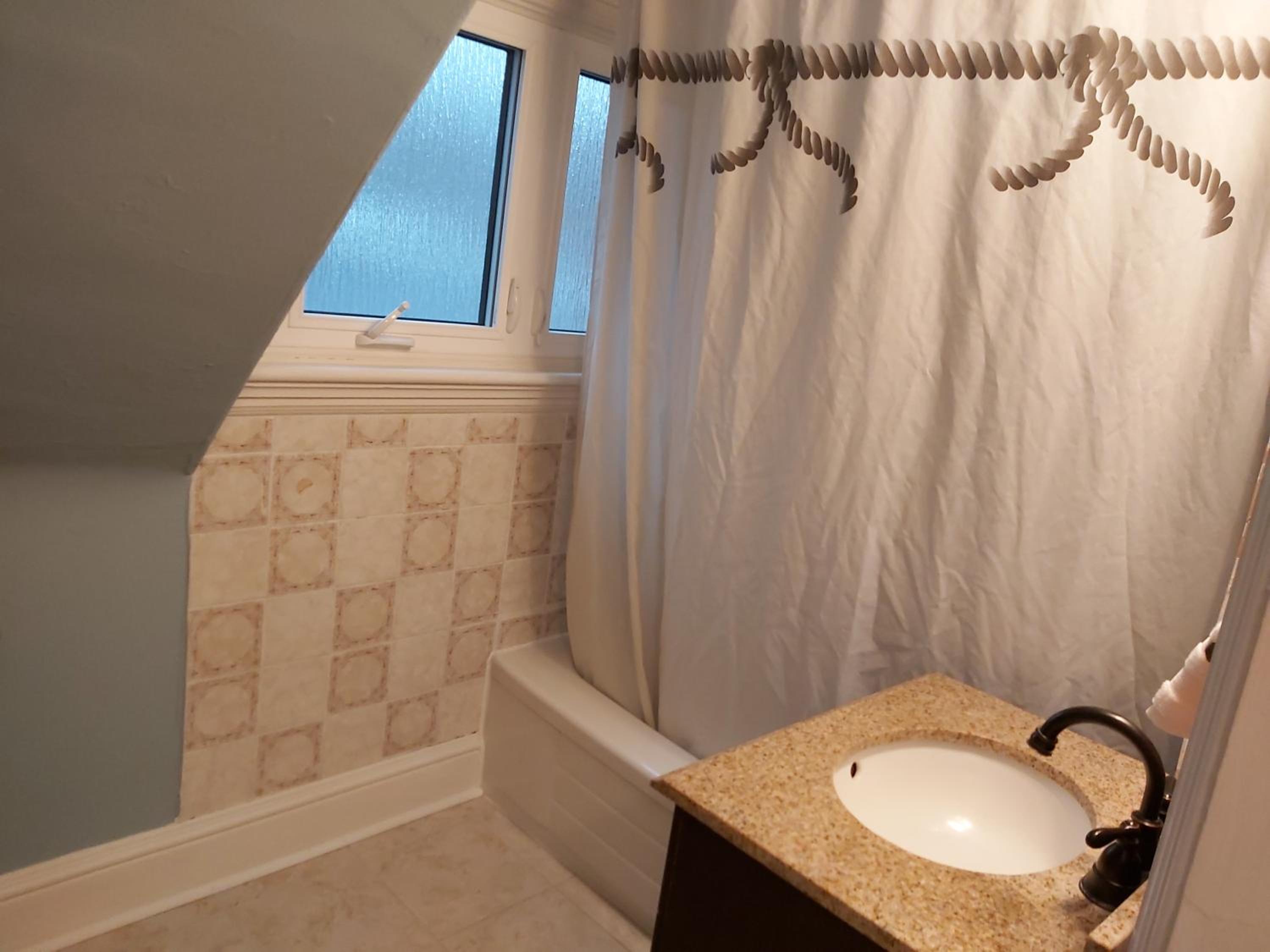 2 bedroom apartment in historical home
