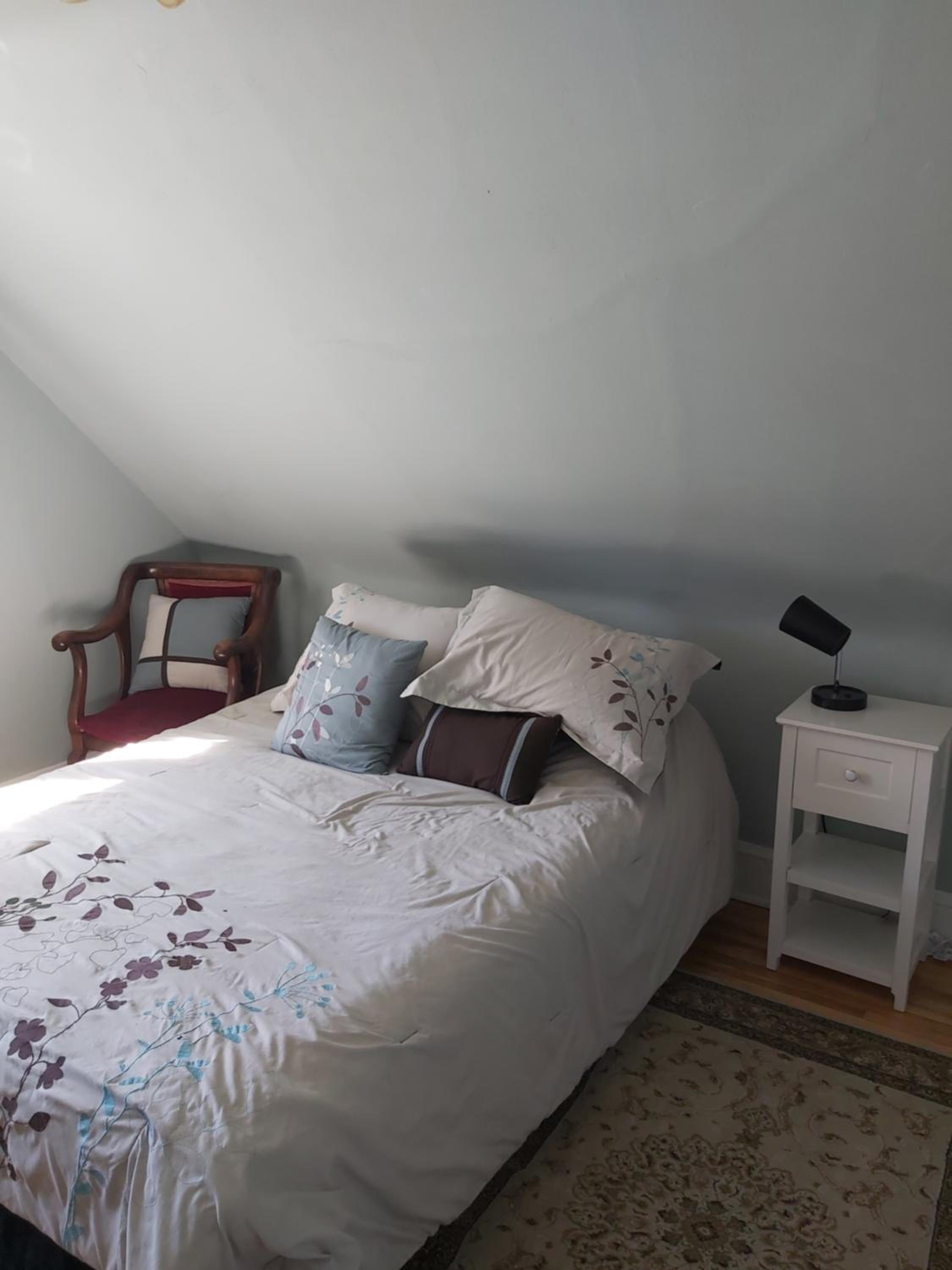 2 bedroom apartment in historical home