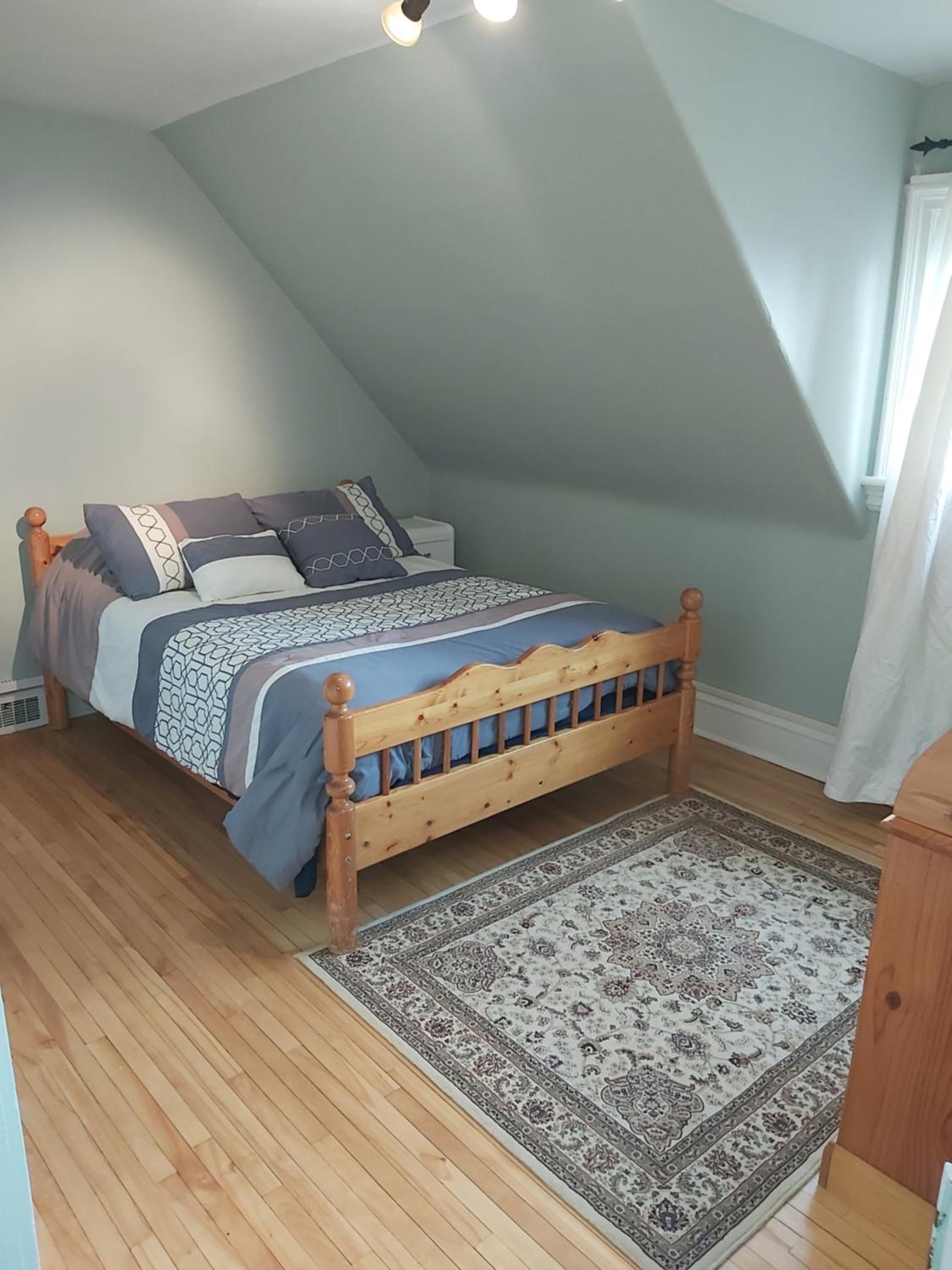 2 bedroom apartment in historical home