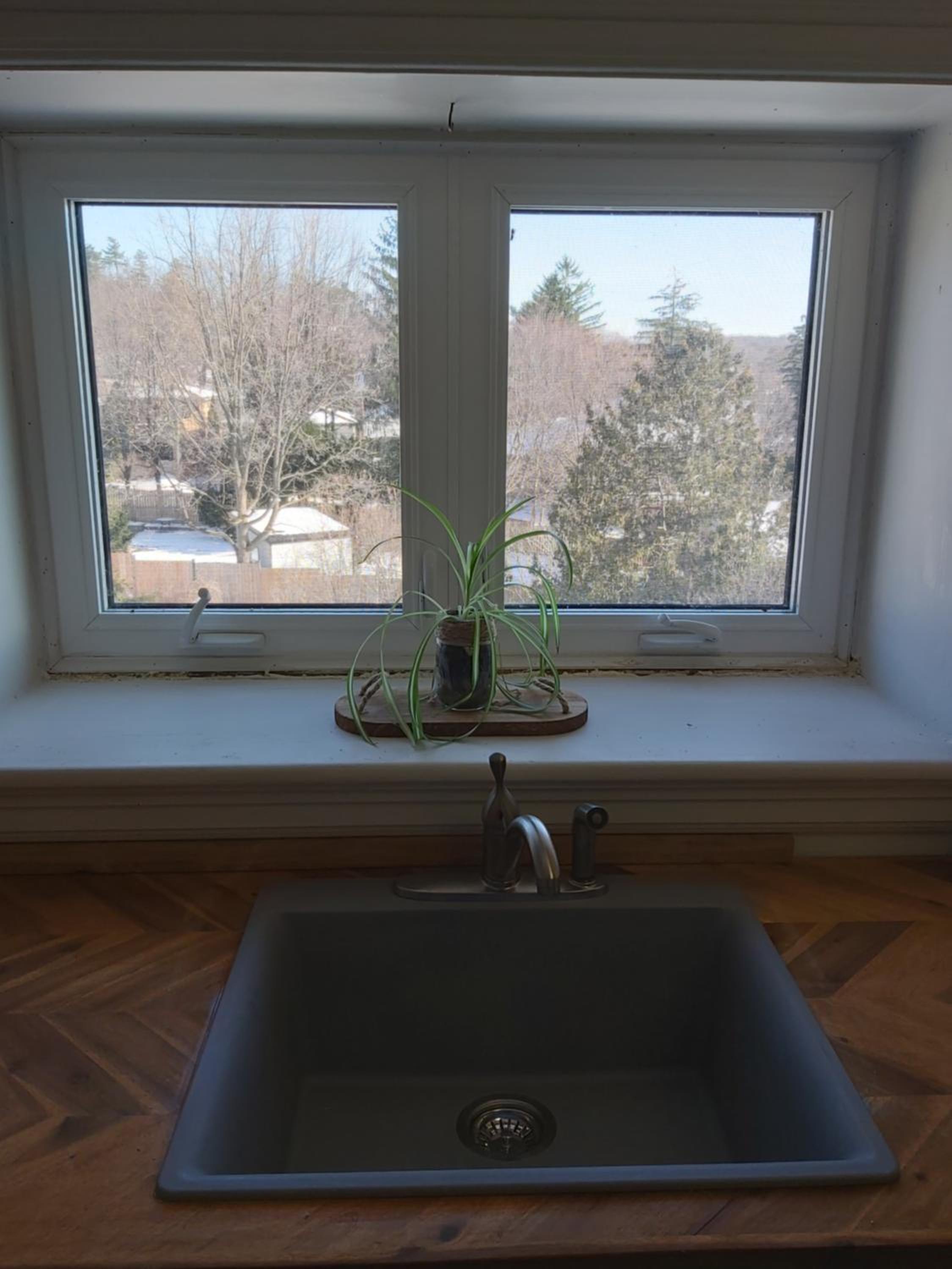 2 bedroom apartment in historical home