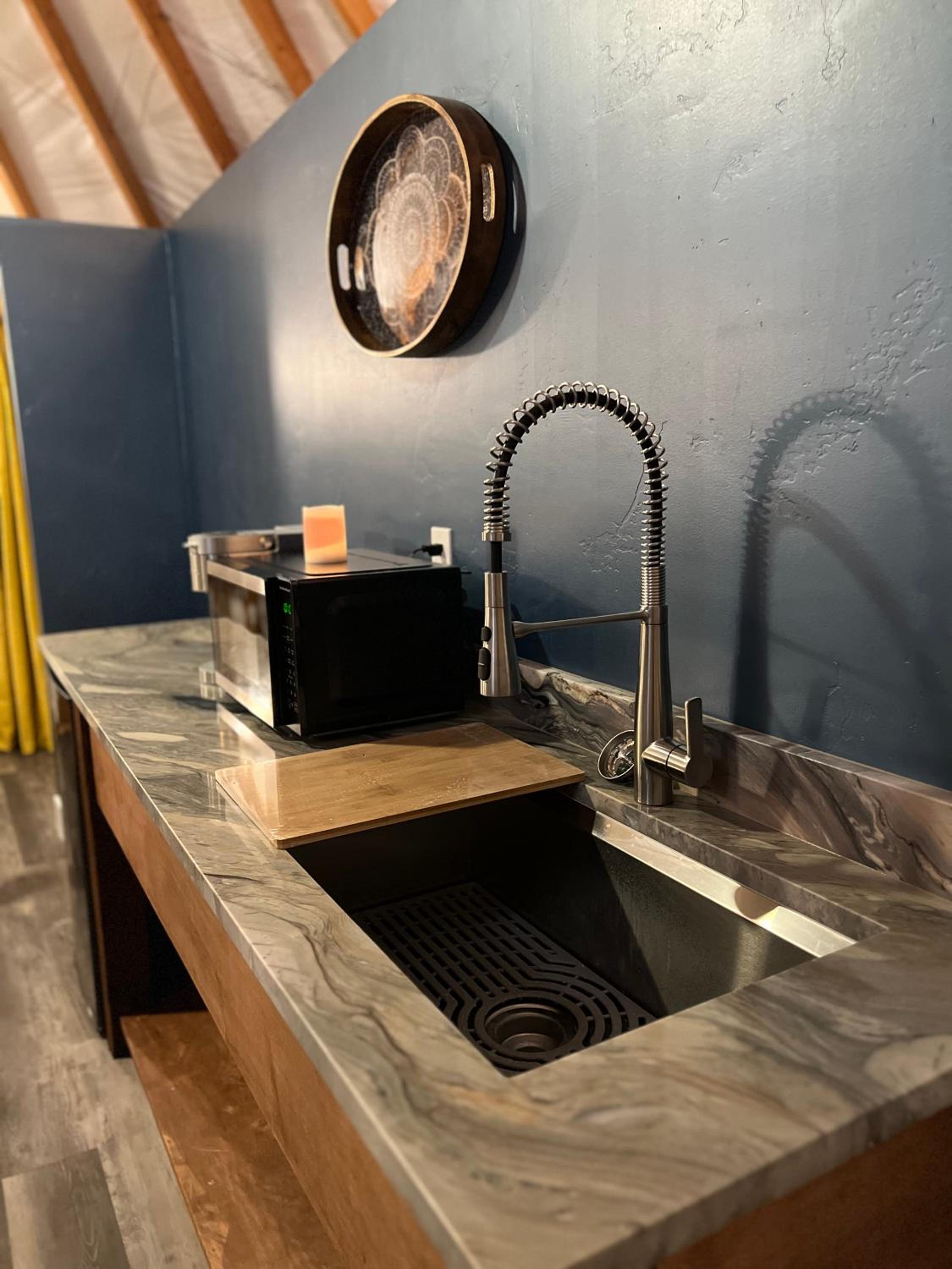 Page Vacations - The Mystic Yurt at Nomad Yurts - Property Image 2