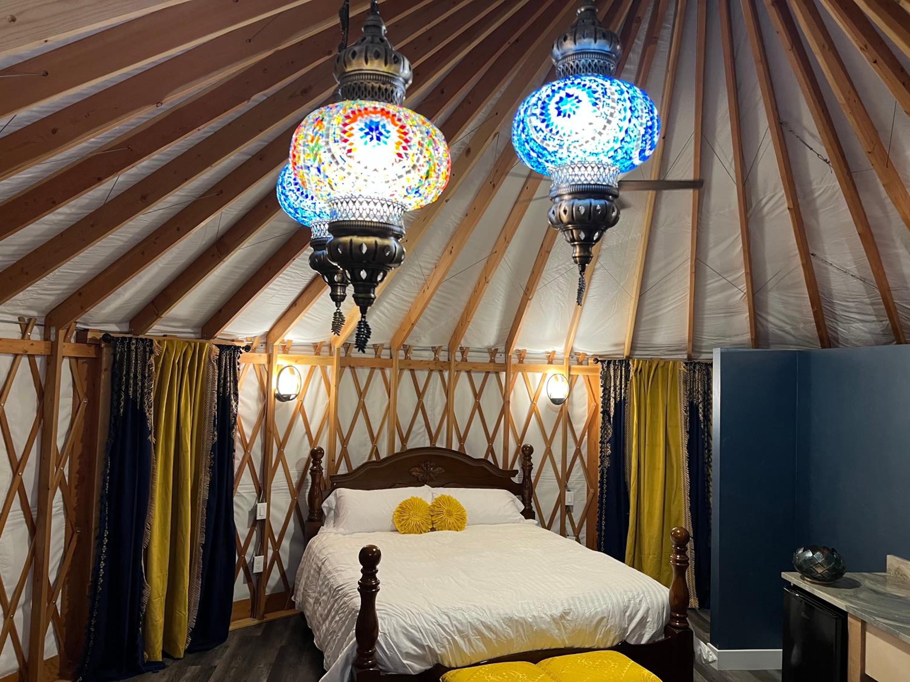 Page Vacations - The Mystic Yurt at Nomad Yurts - Property Image 1