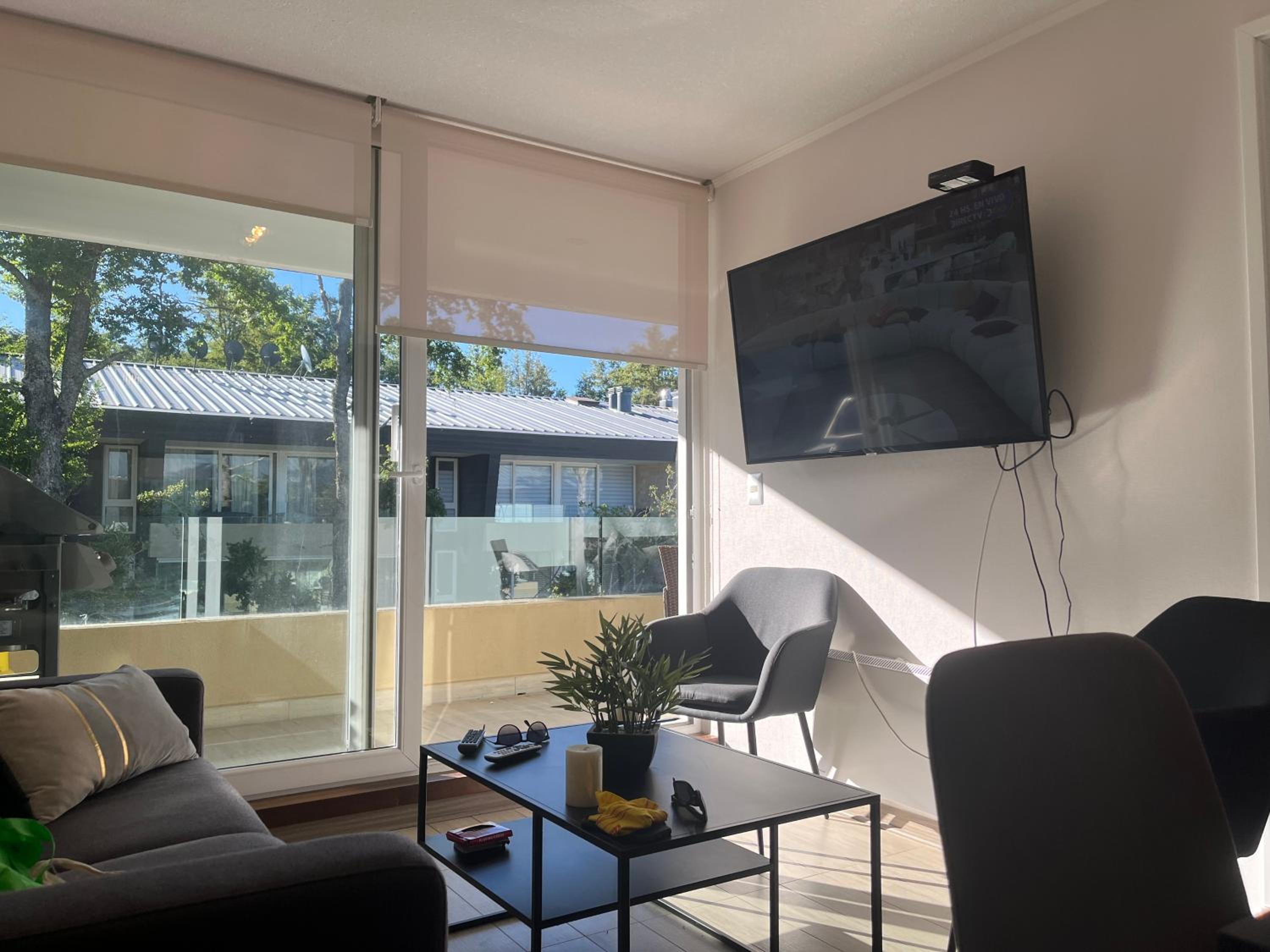 Hermoso y moderno departamento Para 4 personas en exclusivo condominio Alta vista