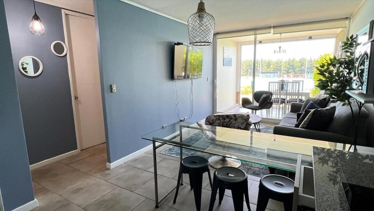Departamento Lagunamar con patio privado