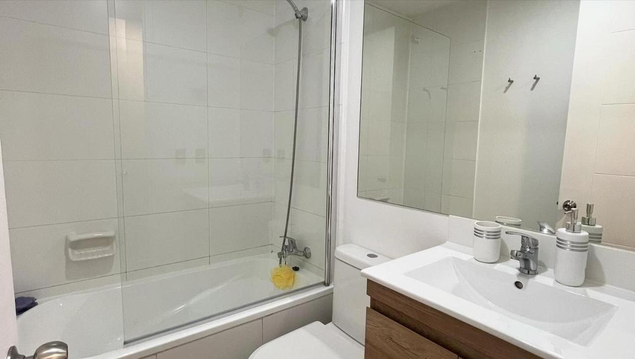 Departamento Lagunamar con patio privado