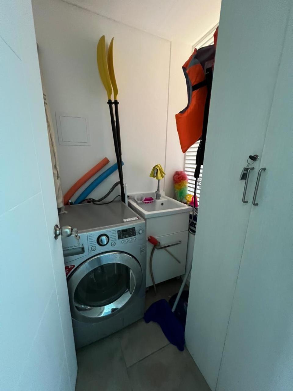 Departamento Lagunamar con patio privado