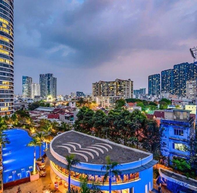 Căn hộ 2 phòng ngủ 2 phía 108 sqm có bancony rộng tại City garden