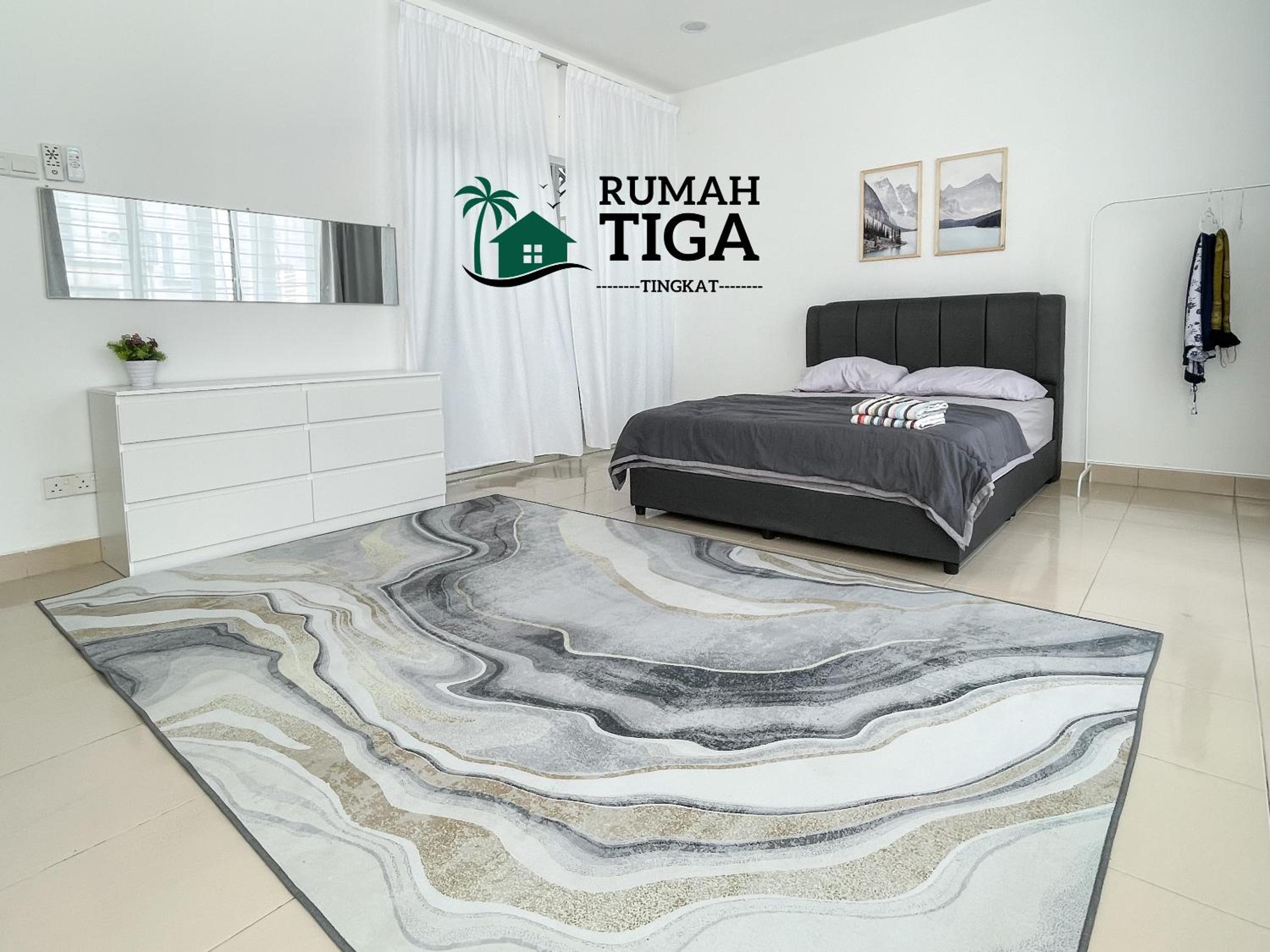 Rumah Tiga Tingkat 6BR4B Full Home SPACIOUS Kuantan photo 5