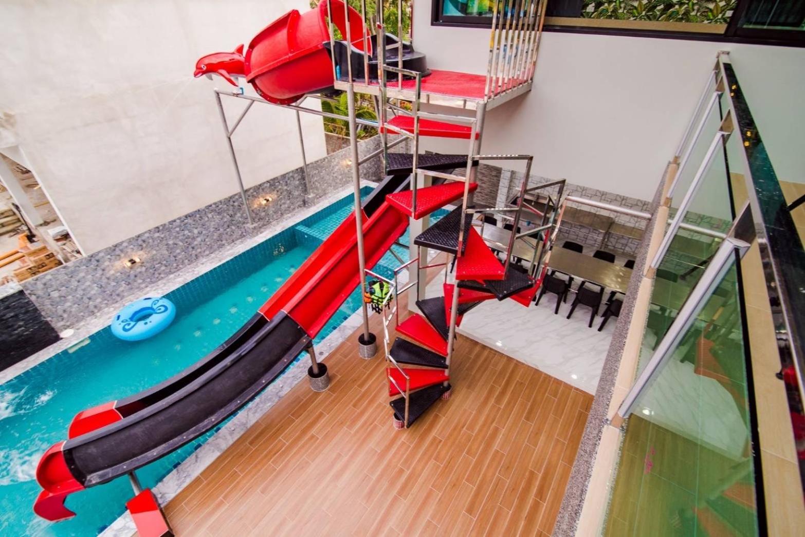 บ้านพักBlue sky pool villa huahin