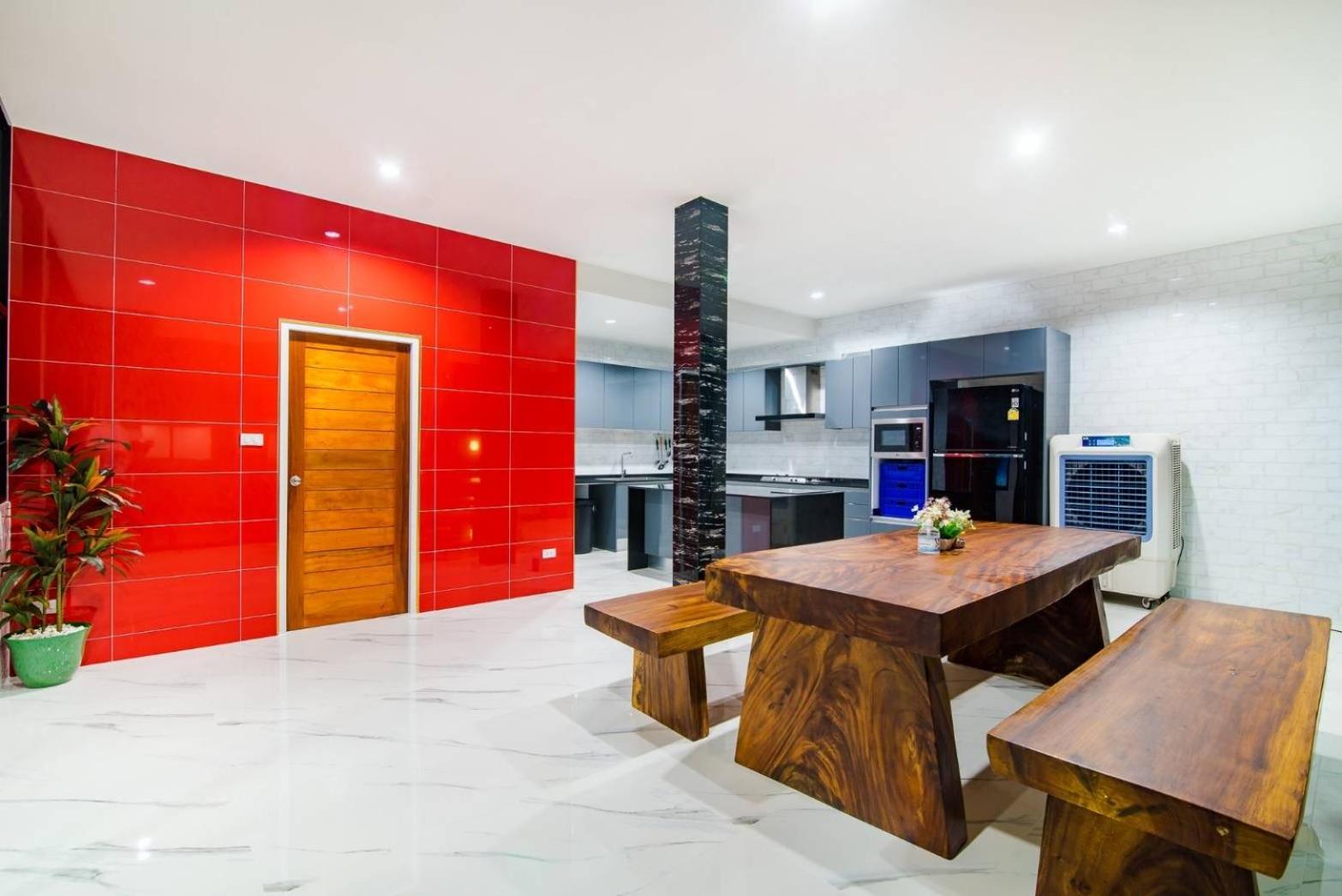 บ้านพักBlue sky pool villa huahin