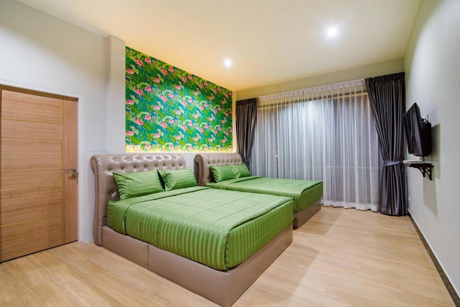 บ้านพักBlue sky pool villa huahin