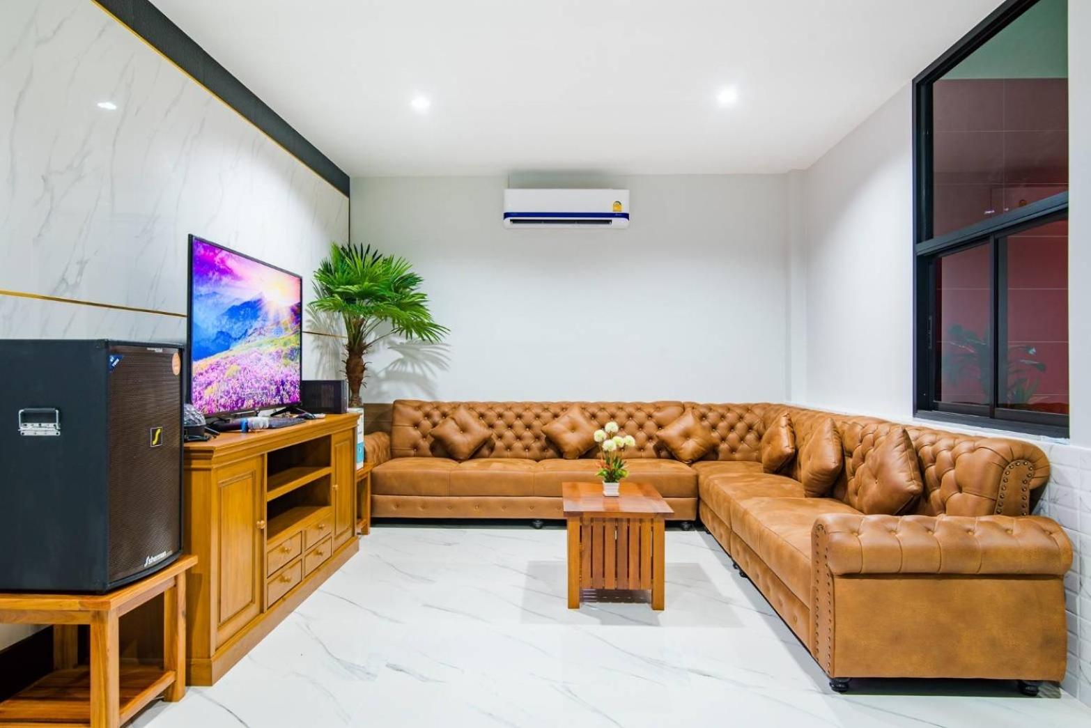 บ้านพักBlue sky pool villa huahin
