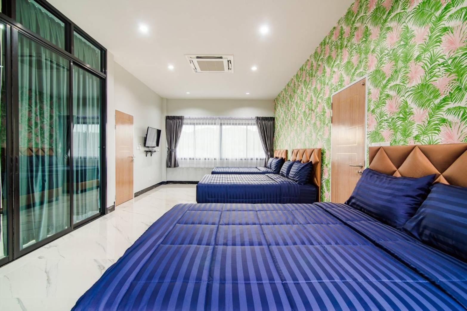 บ้านพักBlue sky pool villa huahin
