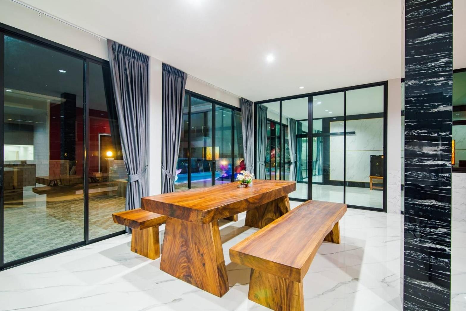 บ้านพักBlue sky pool villa huahin