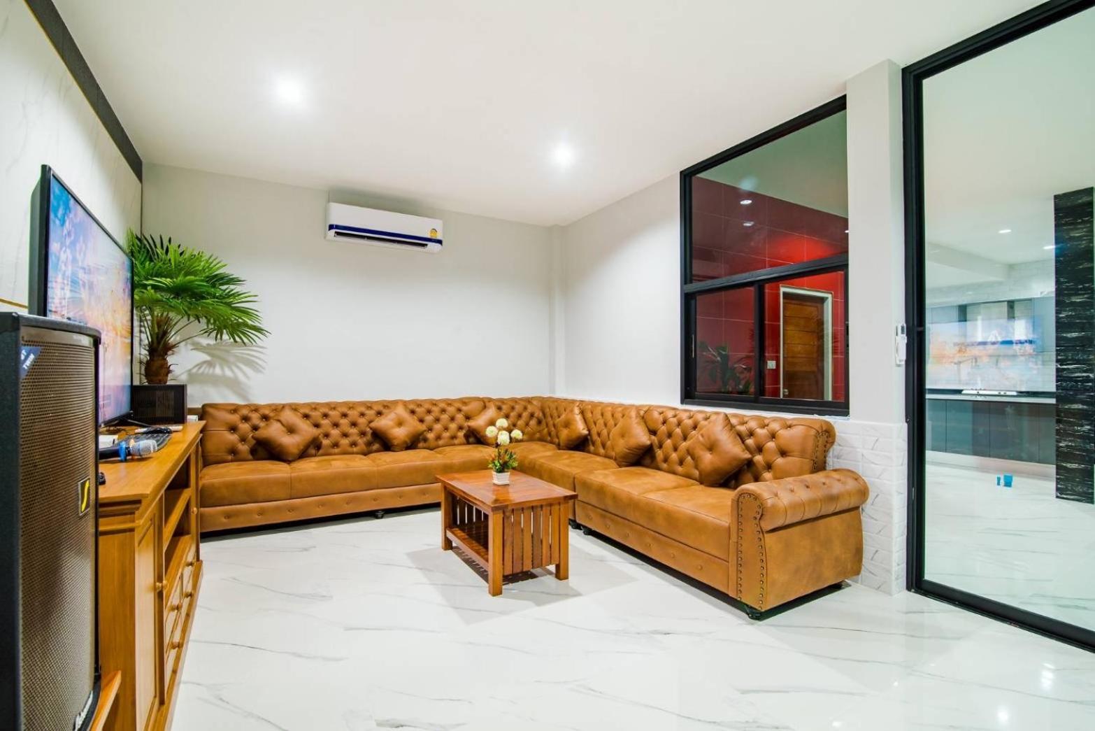 บ้านพักBlue sky pool villa huahin