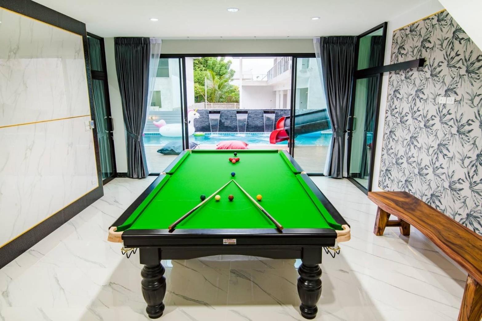 บ้านพักBlue sky pool villa huahin