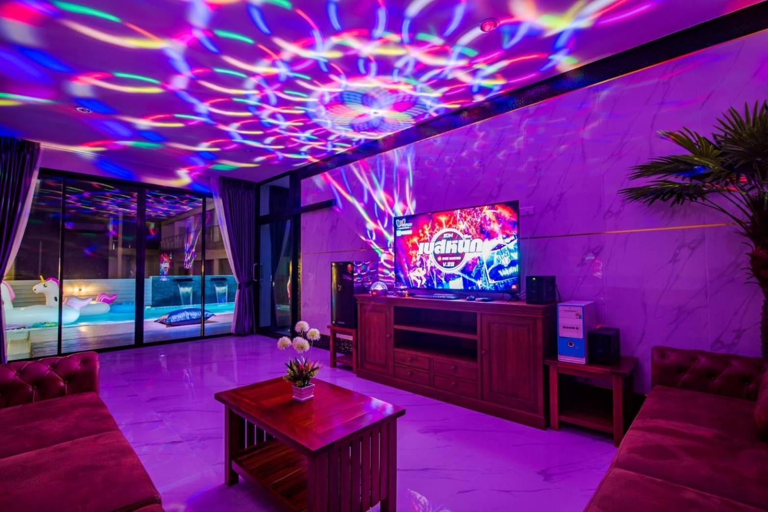 บ้านพักBlue sky pool villa huahin