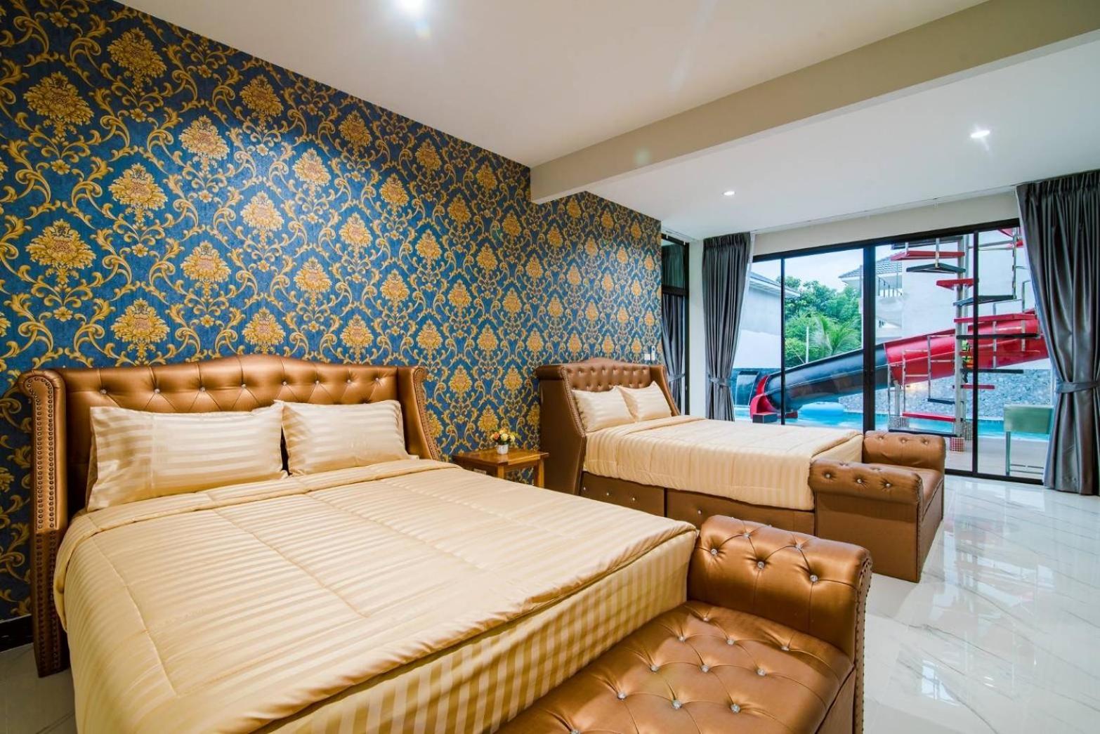 บ้านพักBlue sky pool villa huahin