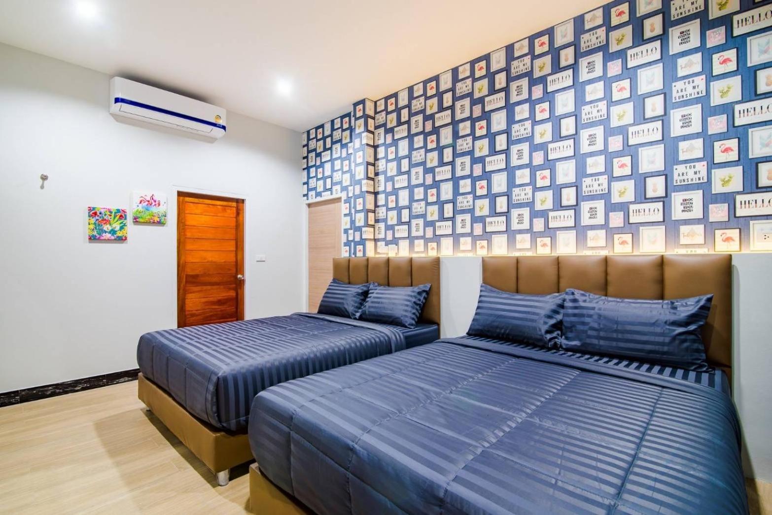 บ้านพักBlue sky pool villa huahin