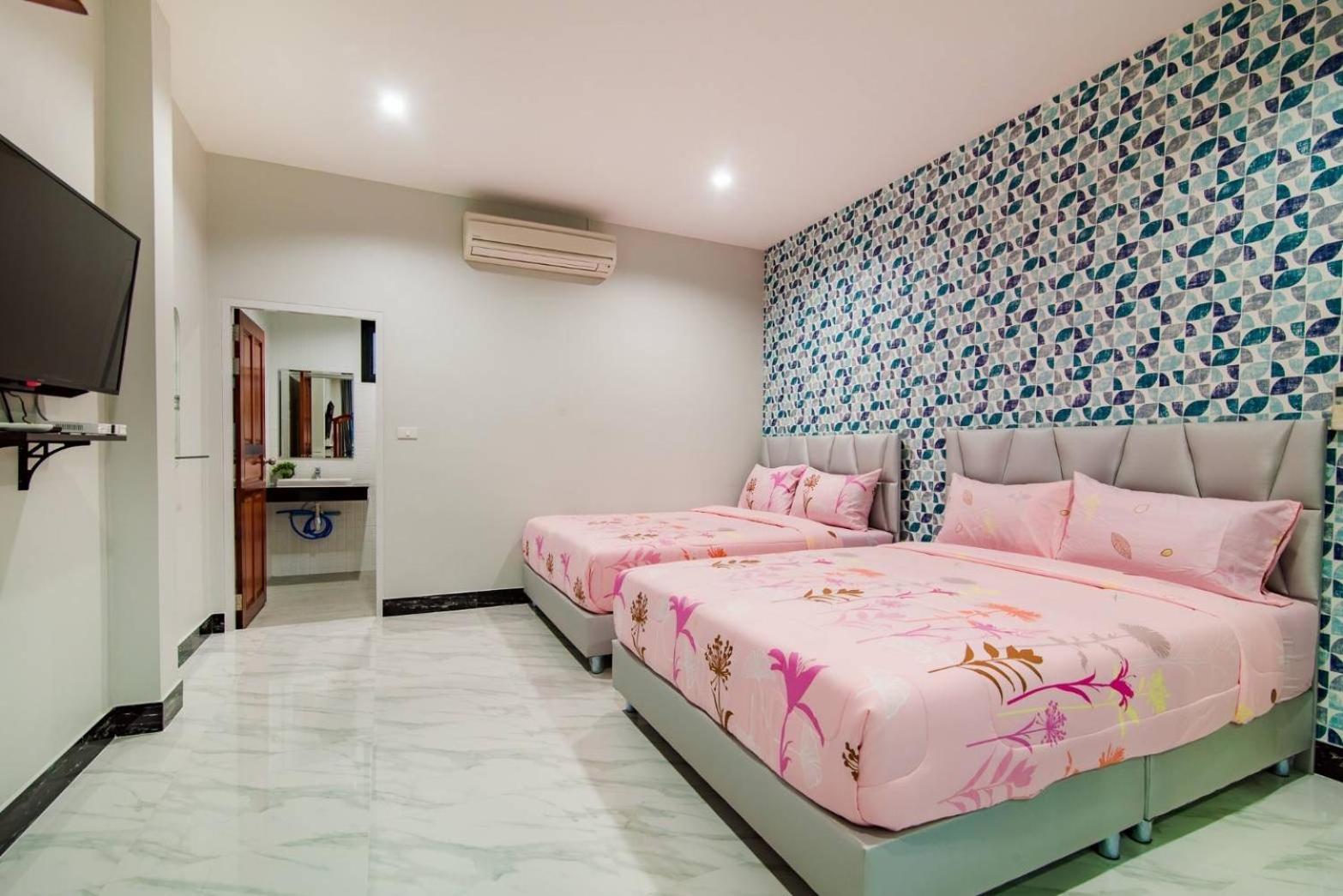 บ้านพักBlue sky pool villa huahin