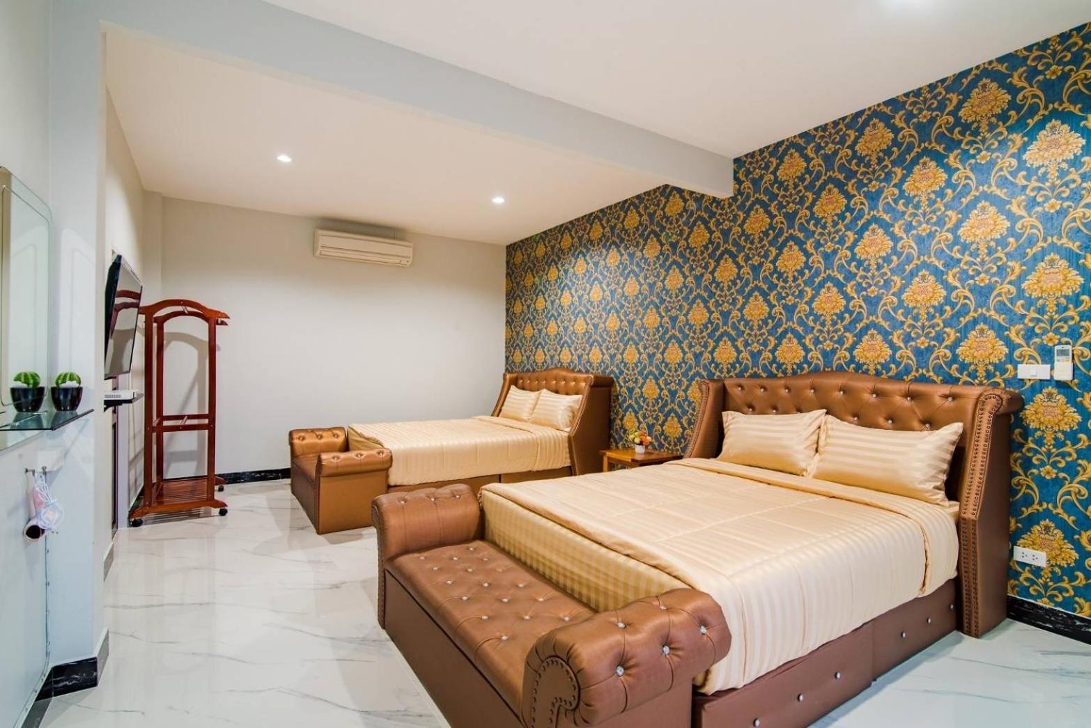 บ้านพักBlue sky pool villa huahin