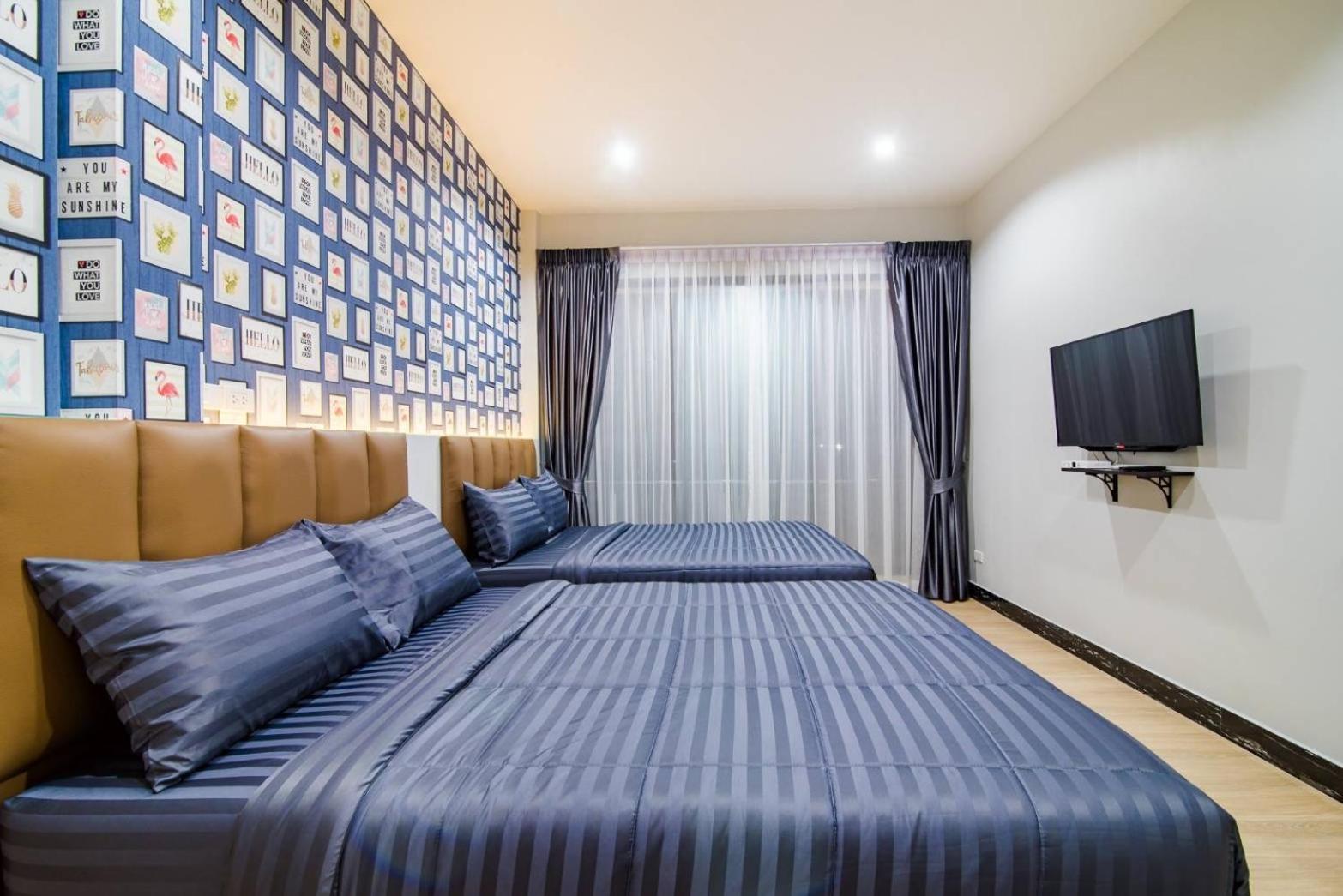 บ้านพักBlue sky pool villa huahin