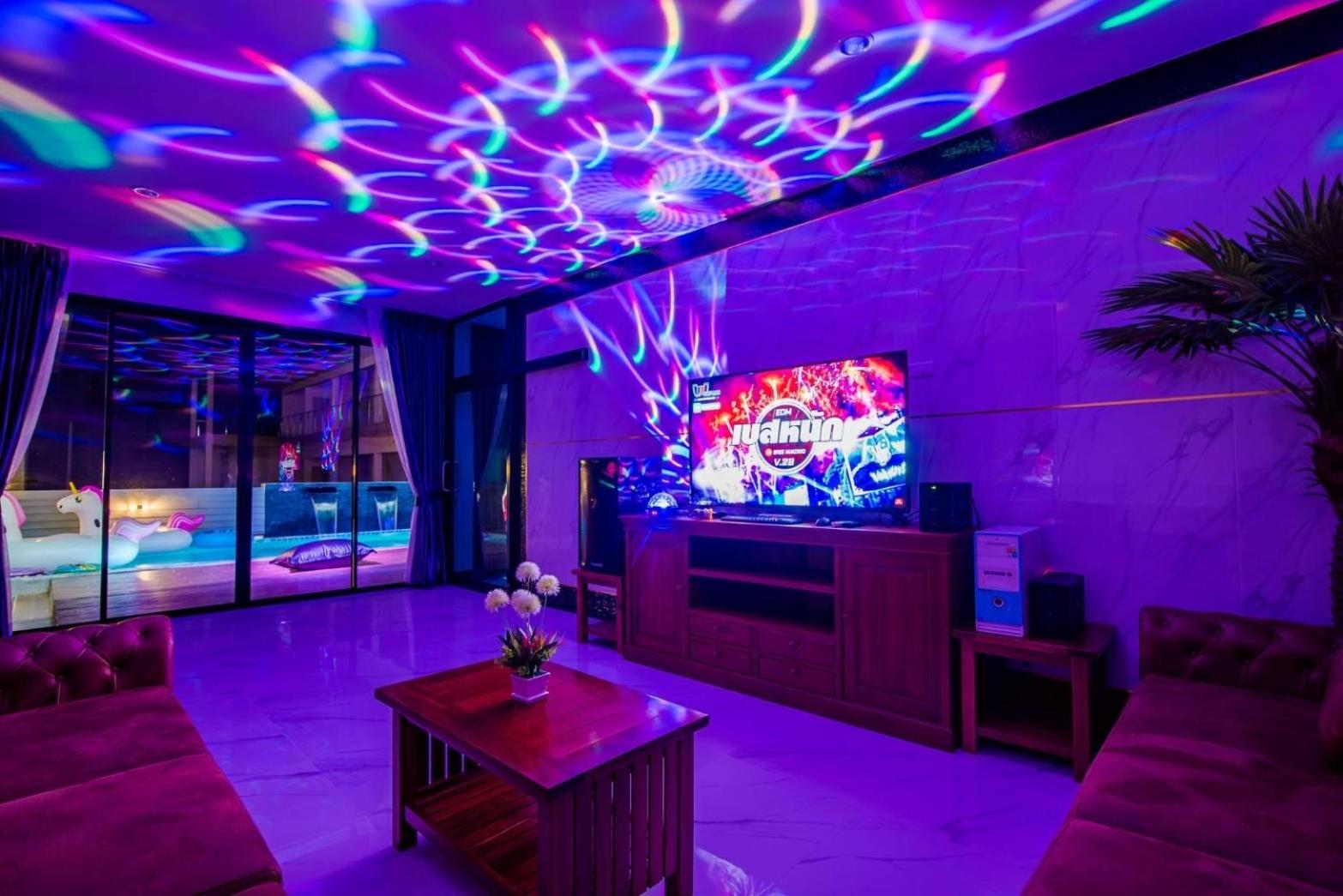 บ้านพักBlue sky pool villa huahin