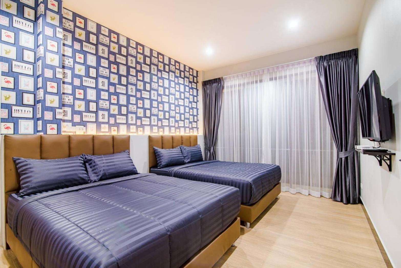 บ้านพักBlue sky pool villa huahin