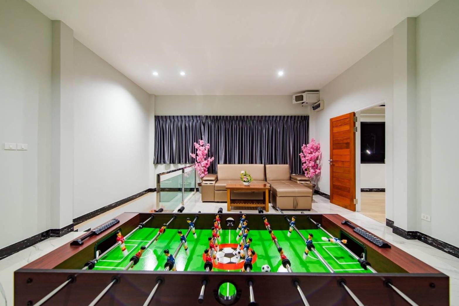 บ้านพักBlue sky pool villa huahin
