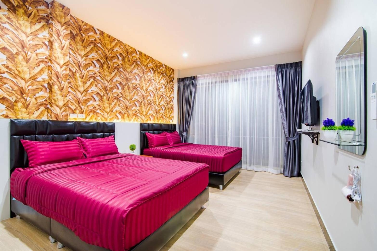 บ้านพักBlue sky pool villa huahin