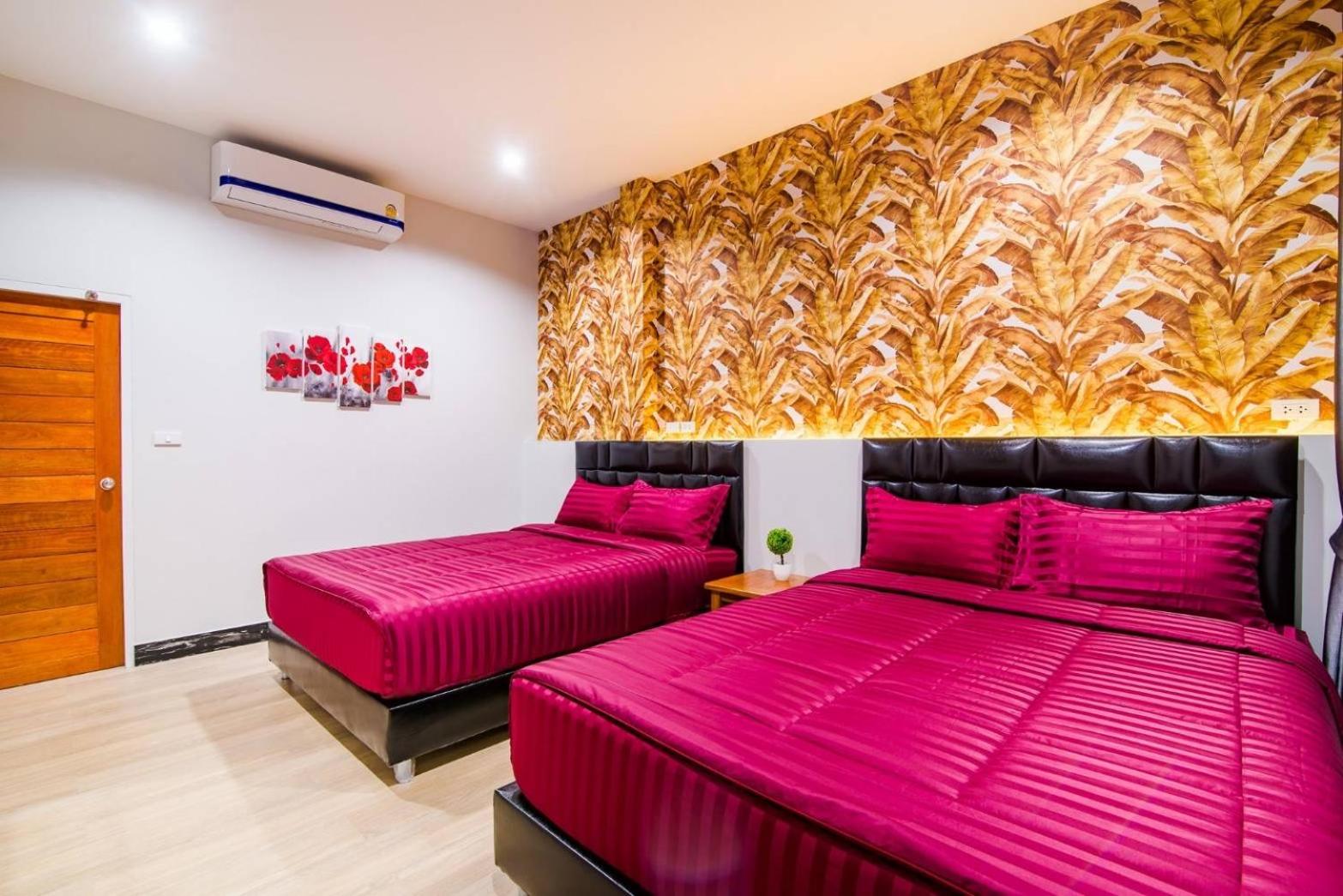 บ้านพักBlue sky pool villa huahin