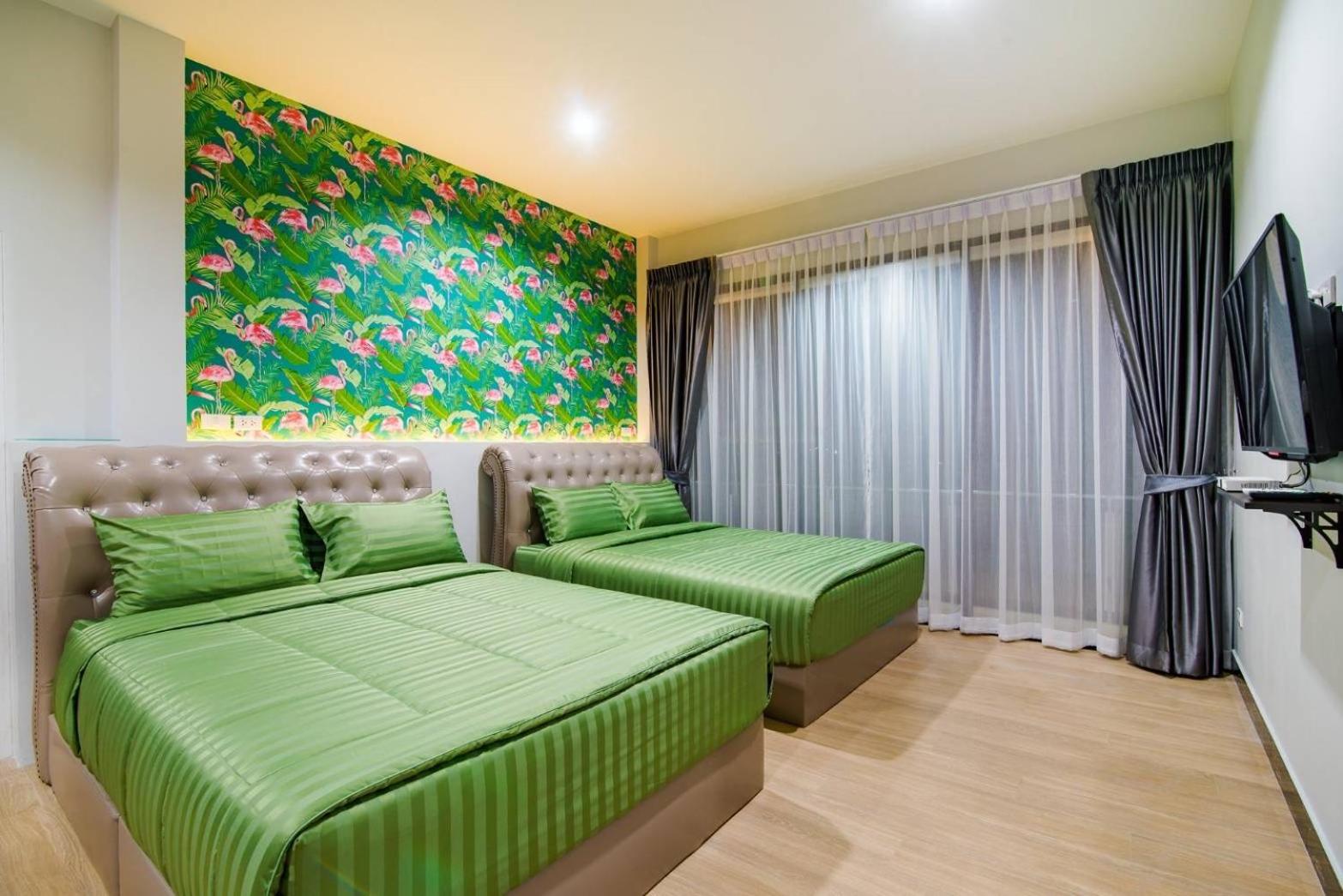 บ้านพักBlue sky pool villa huahin