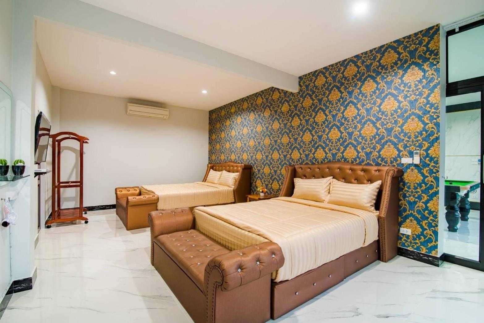 บ้านพักBlue sky pool villa huahin