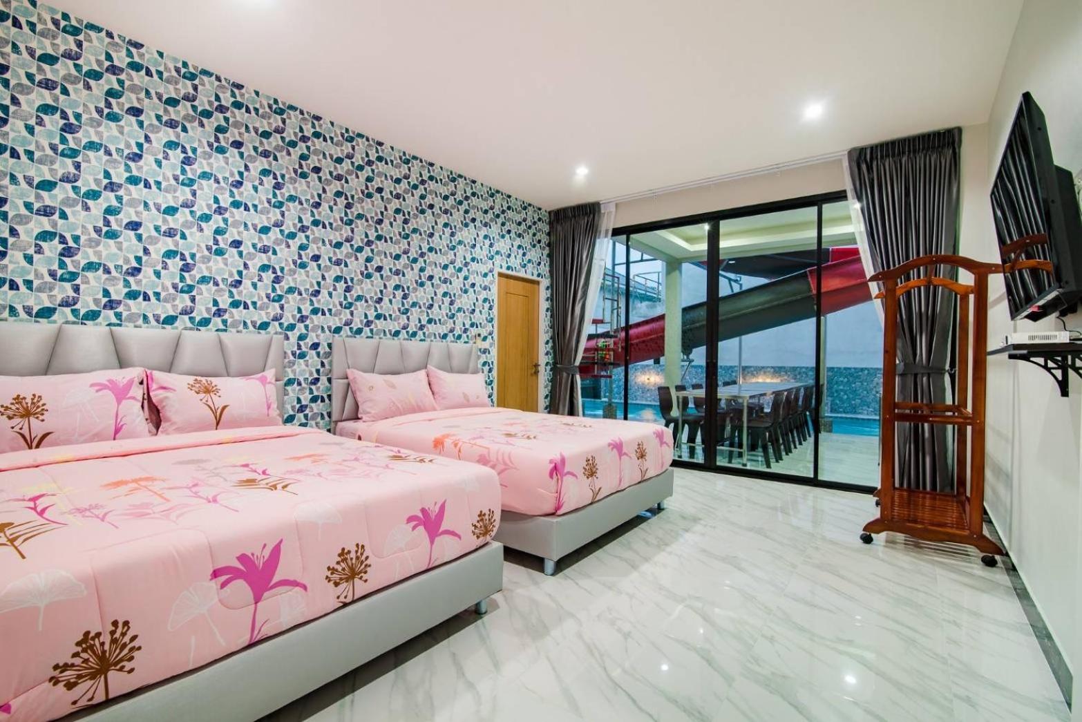 บ้านพักBlue sky pool villa huahin