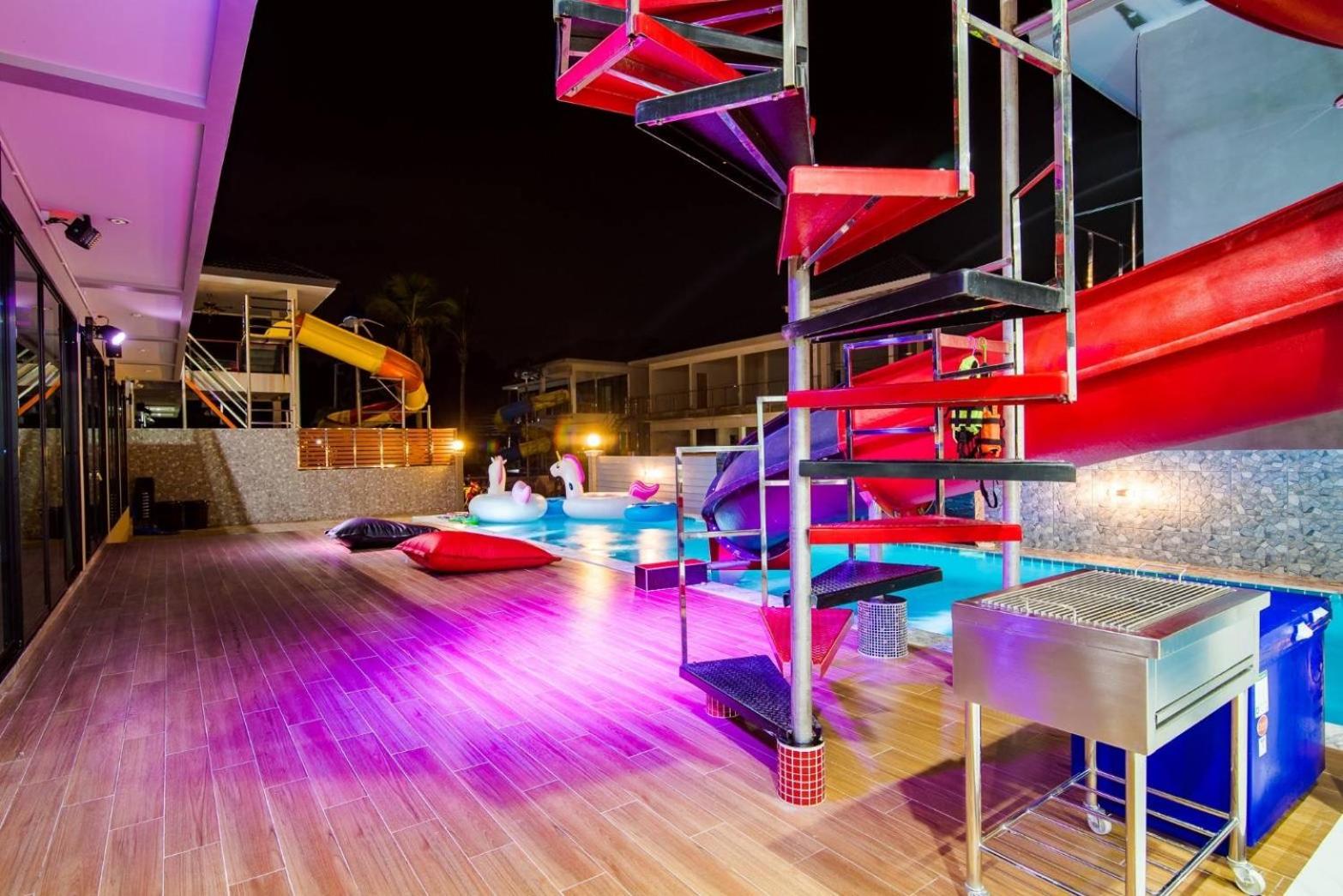 บ้านพักBlue sky pool villa huahin