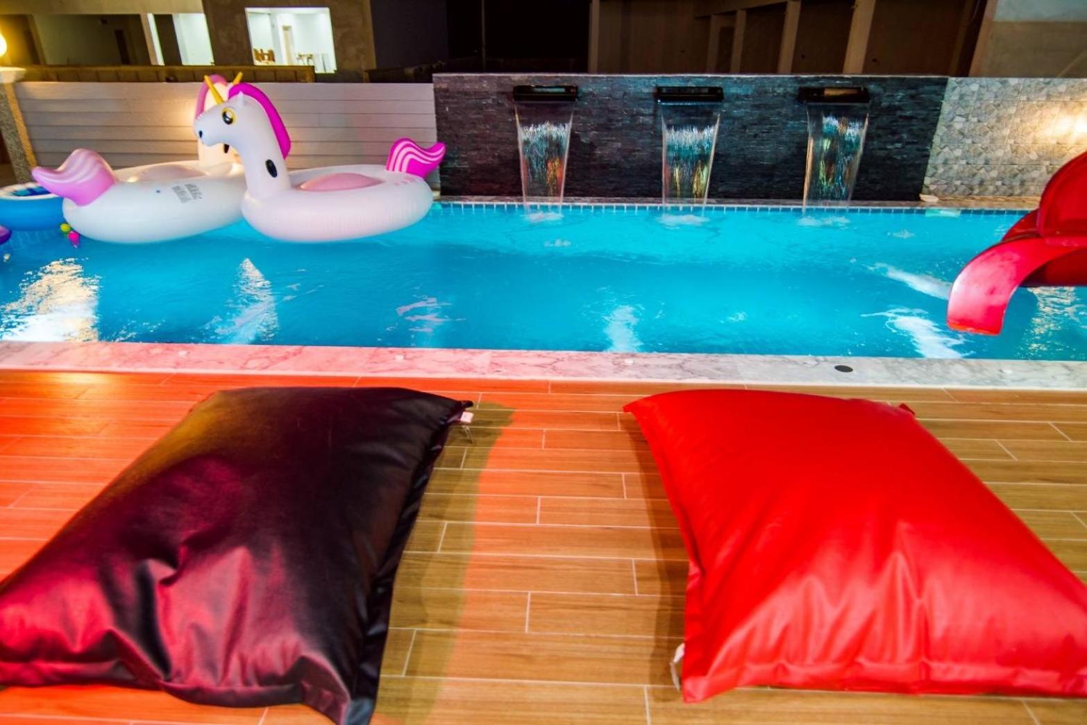 บ้านพักBlue sky pool villa huahin