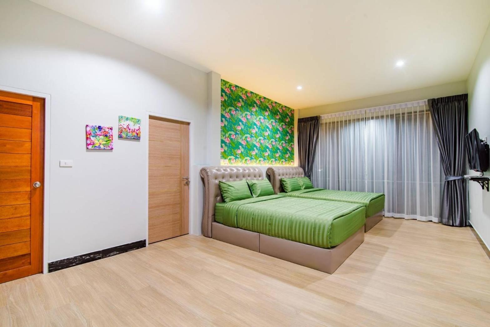 บ้านพักBlue sky pool villa huahin